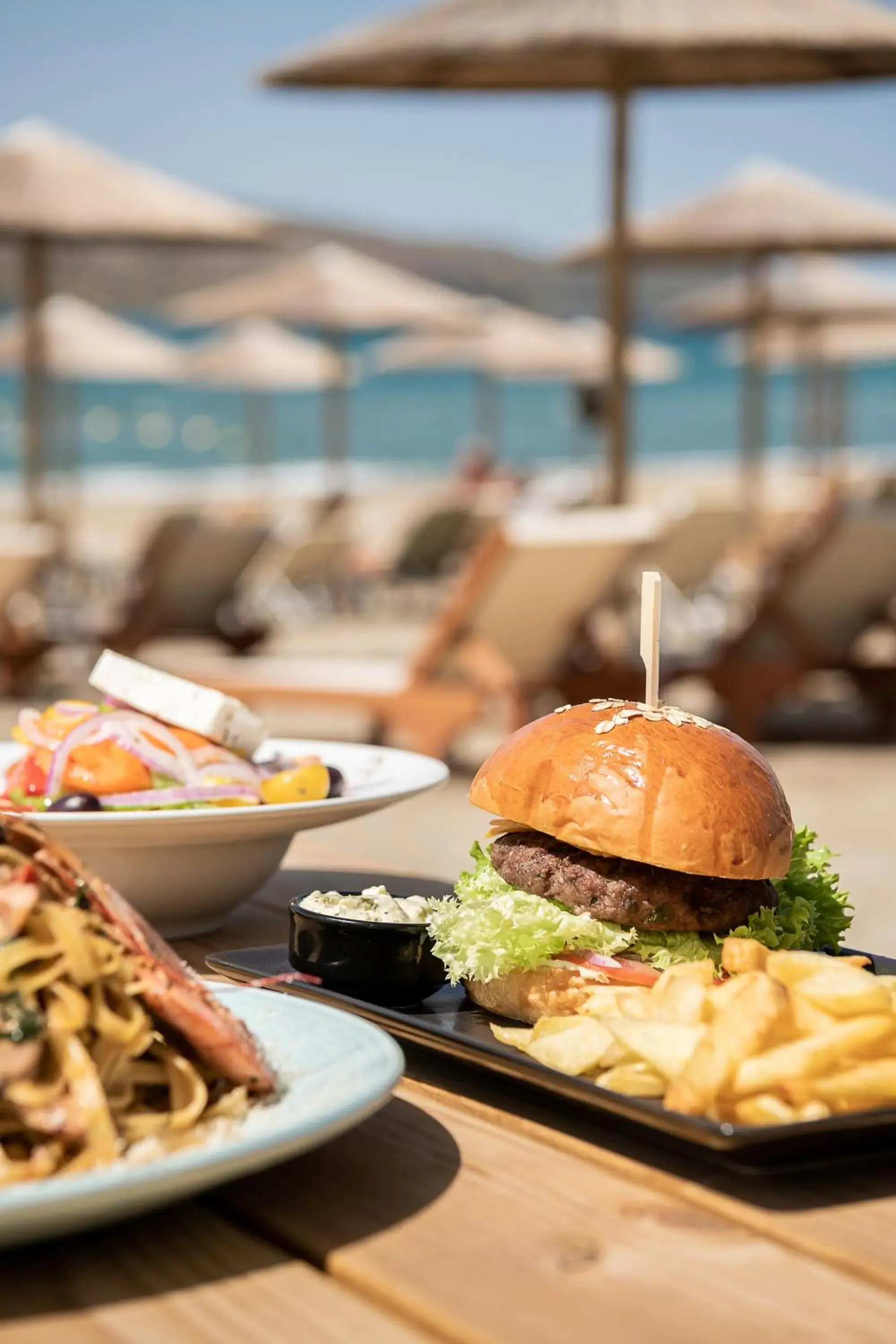 Food in Vergina Beach Hotel Food in Vergina Beach Hotel