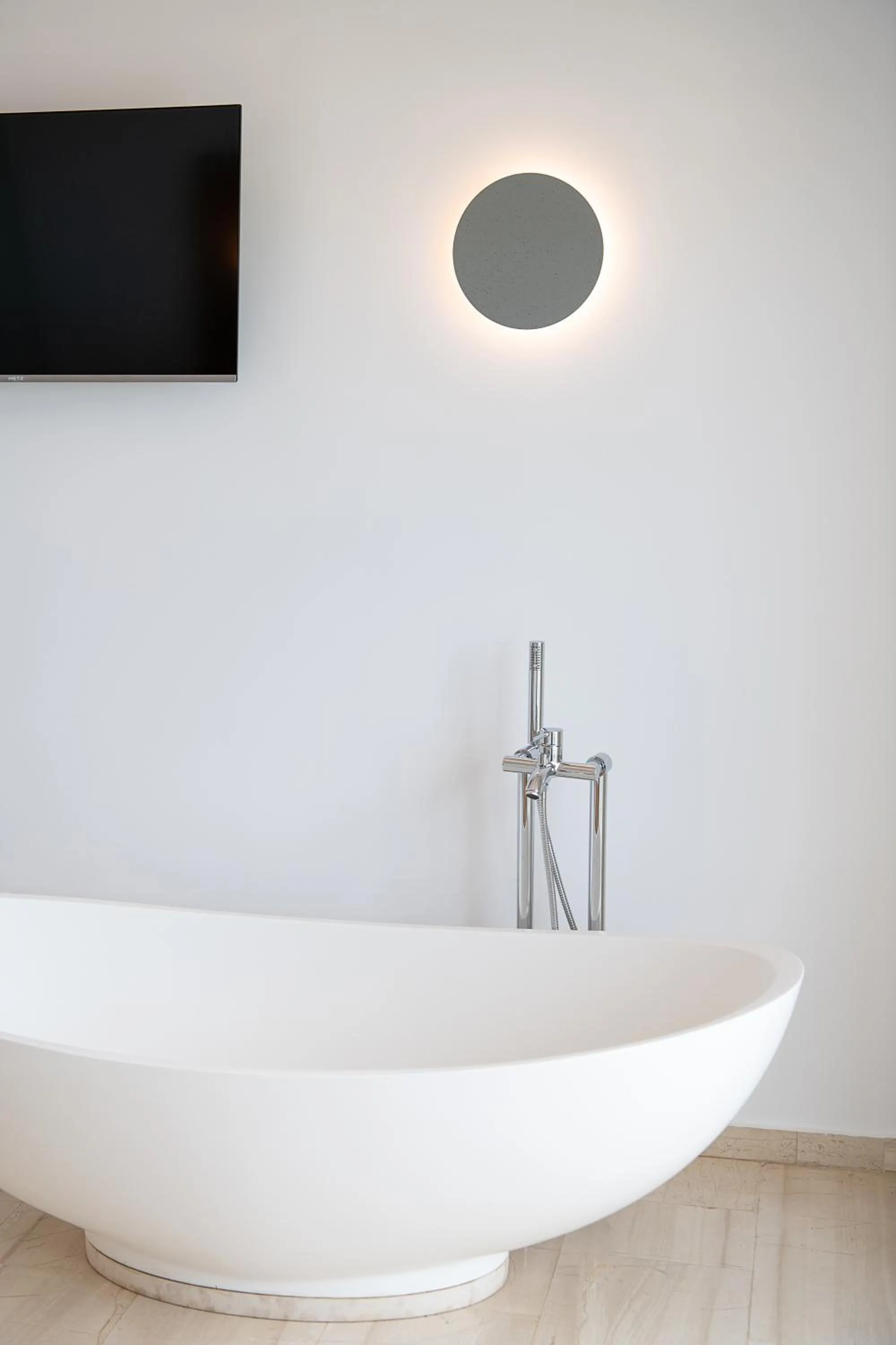 Bath in Vergina Beach Hotel