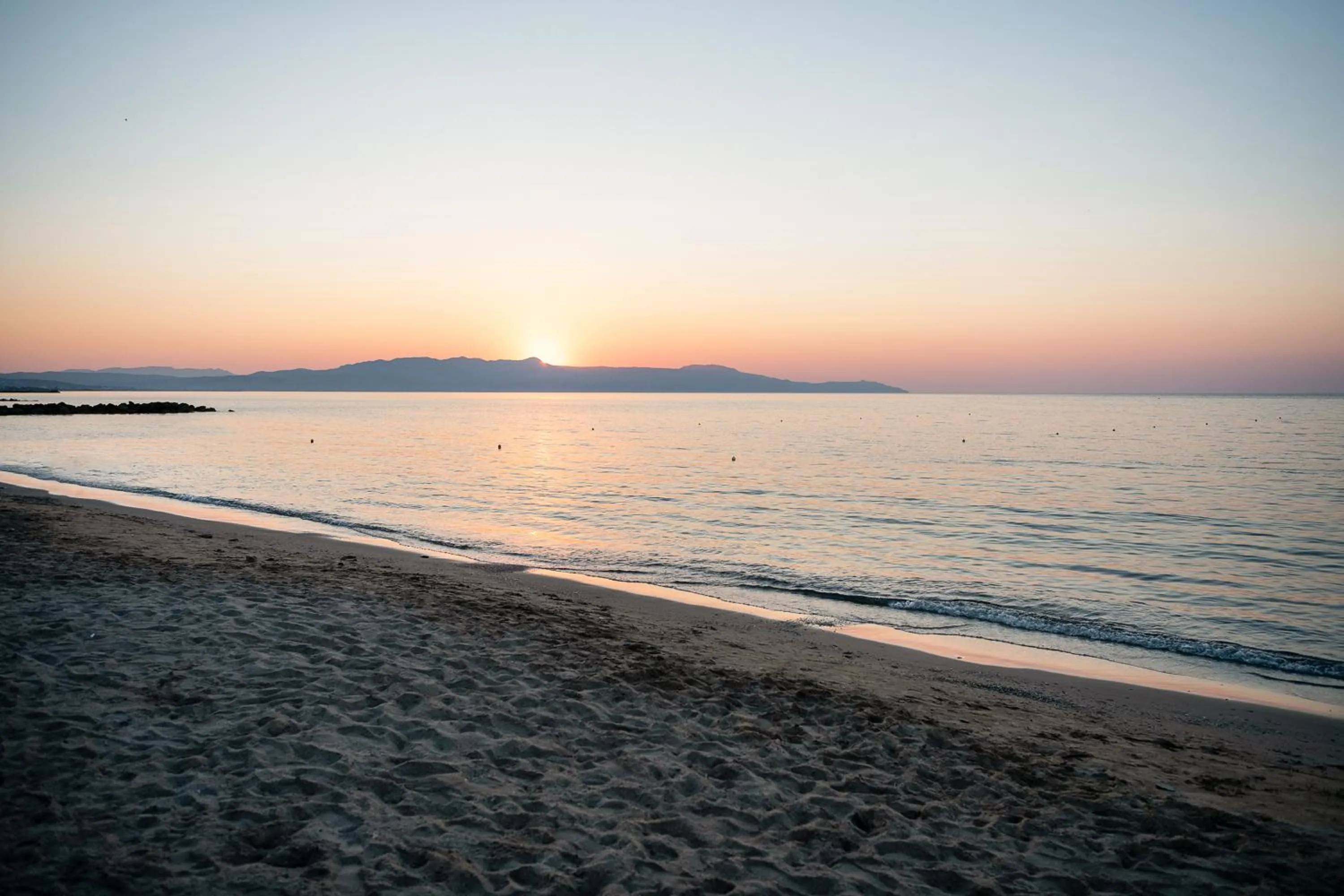 Beach in Vergina Beach Hotel