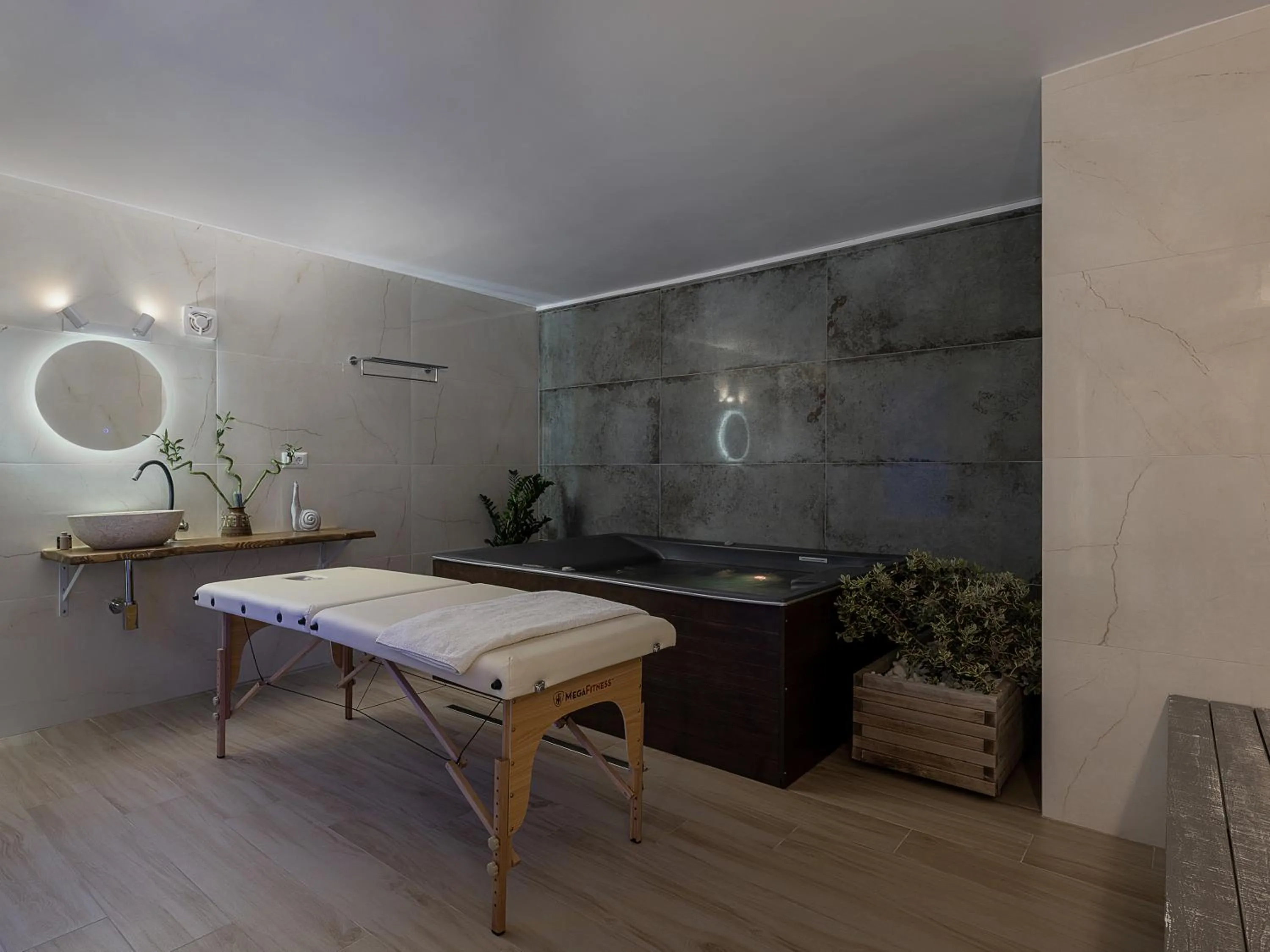 Massage in Vergina Beach Hotel
