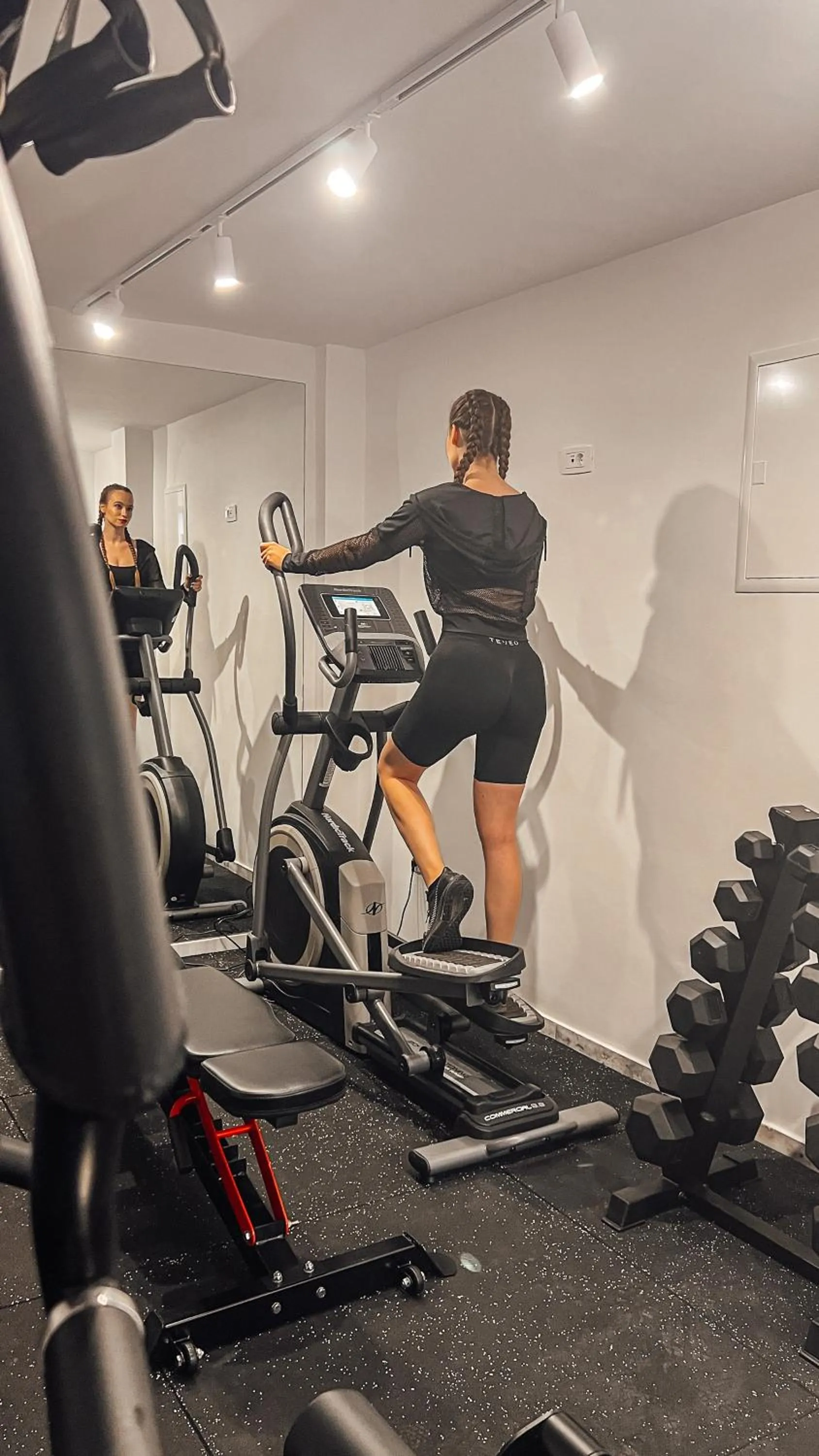 Fitness centre/facilities in Vergina Beach Hotel