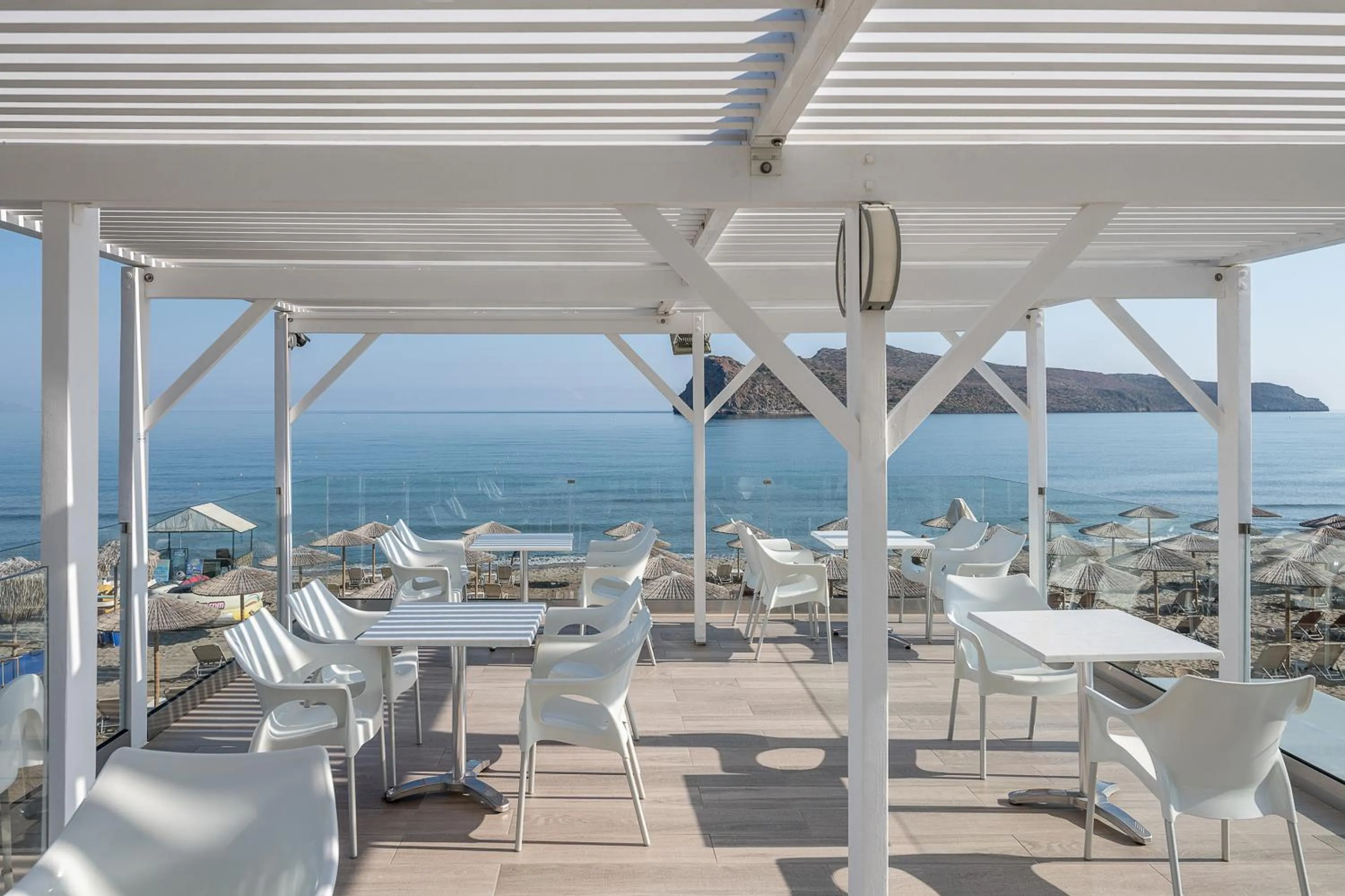 Lounge or bar in Vergina Beach Hotel