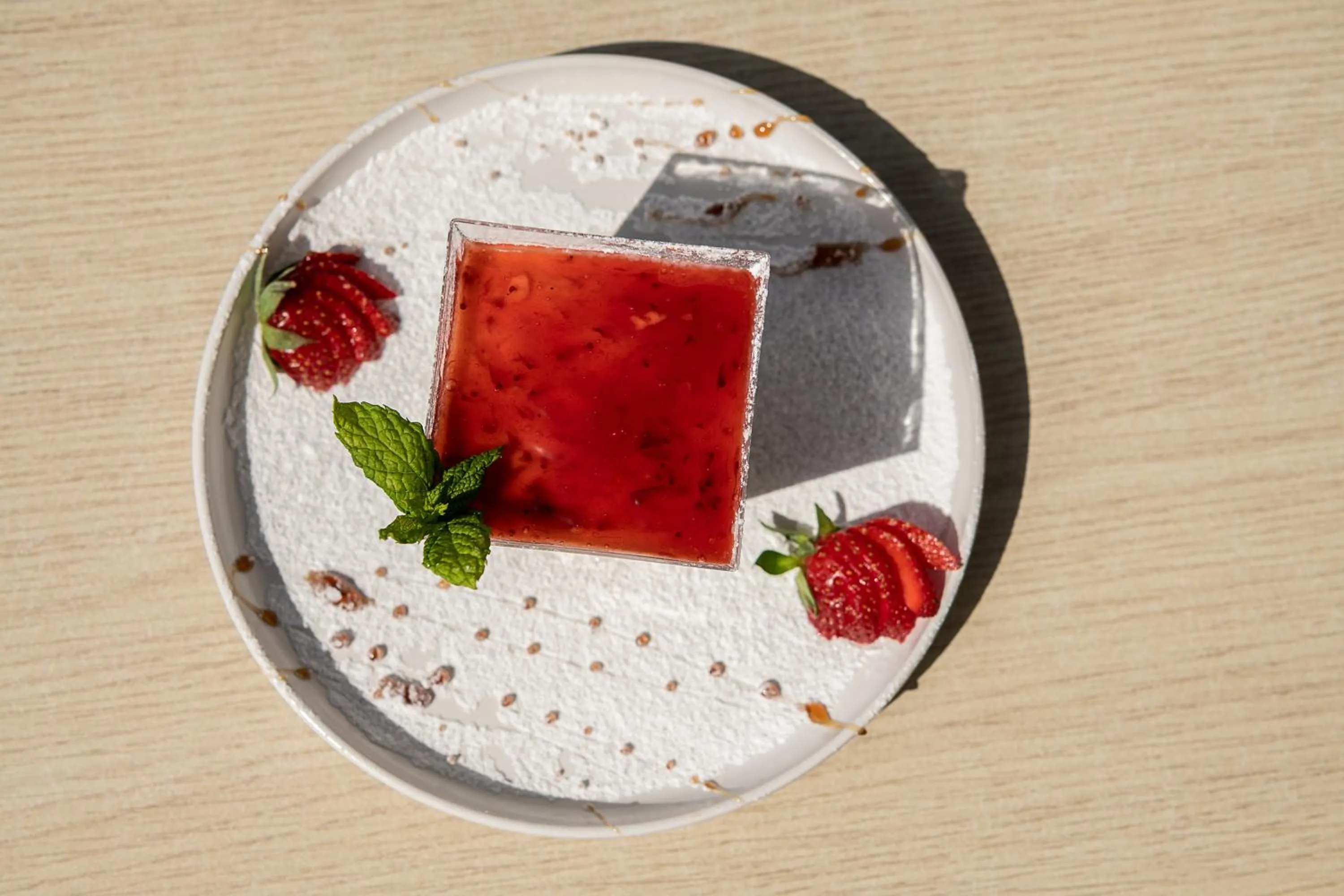 Food close-up in Vergina Beach Hotel