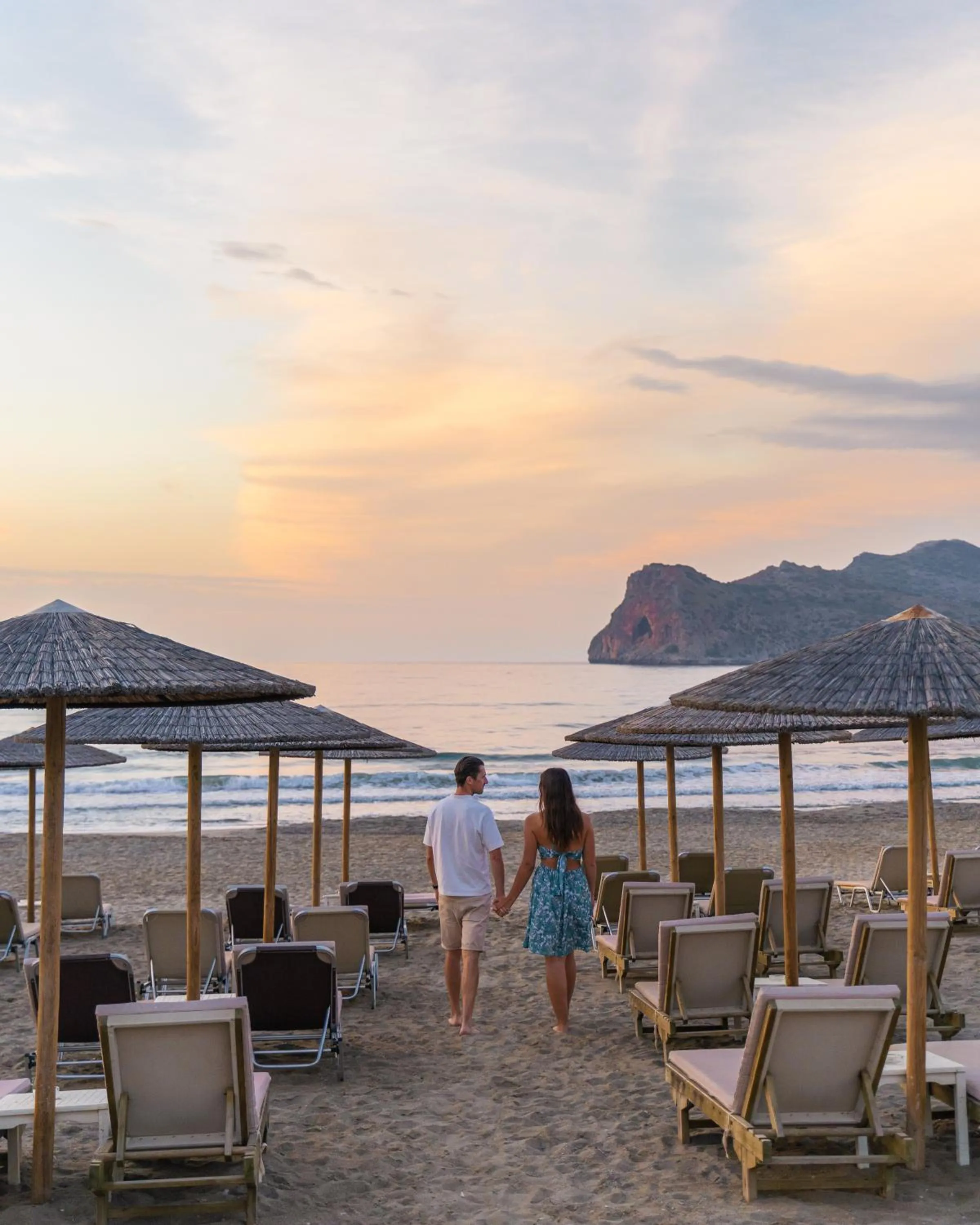 Beach in Vergina Beach Hotel