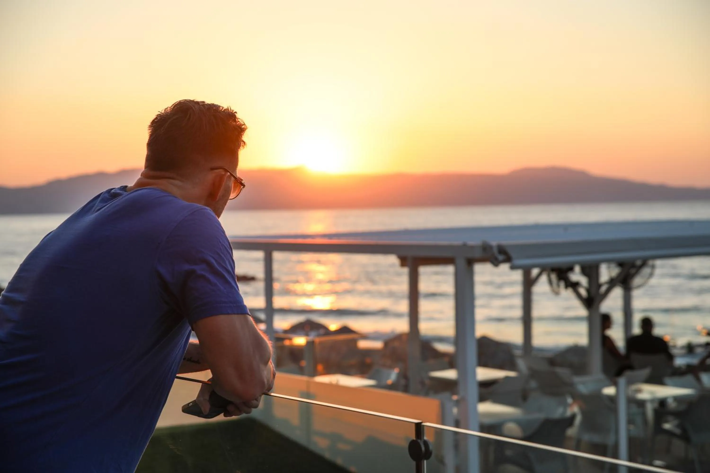 Restaurant/places to eat in Vergina Beach Hotel