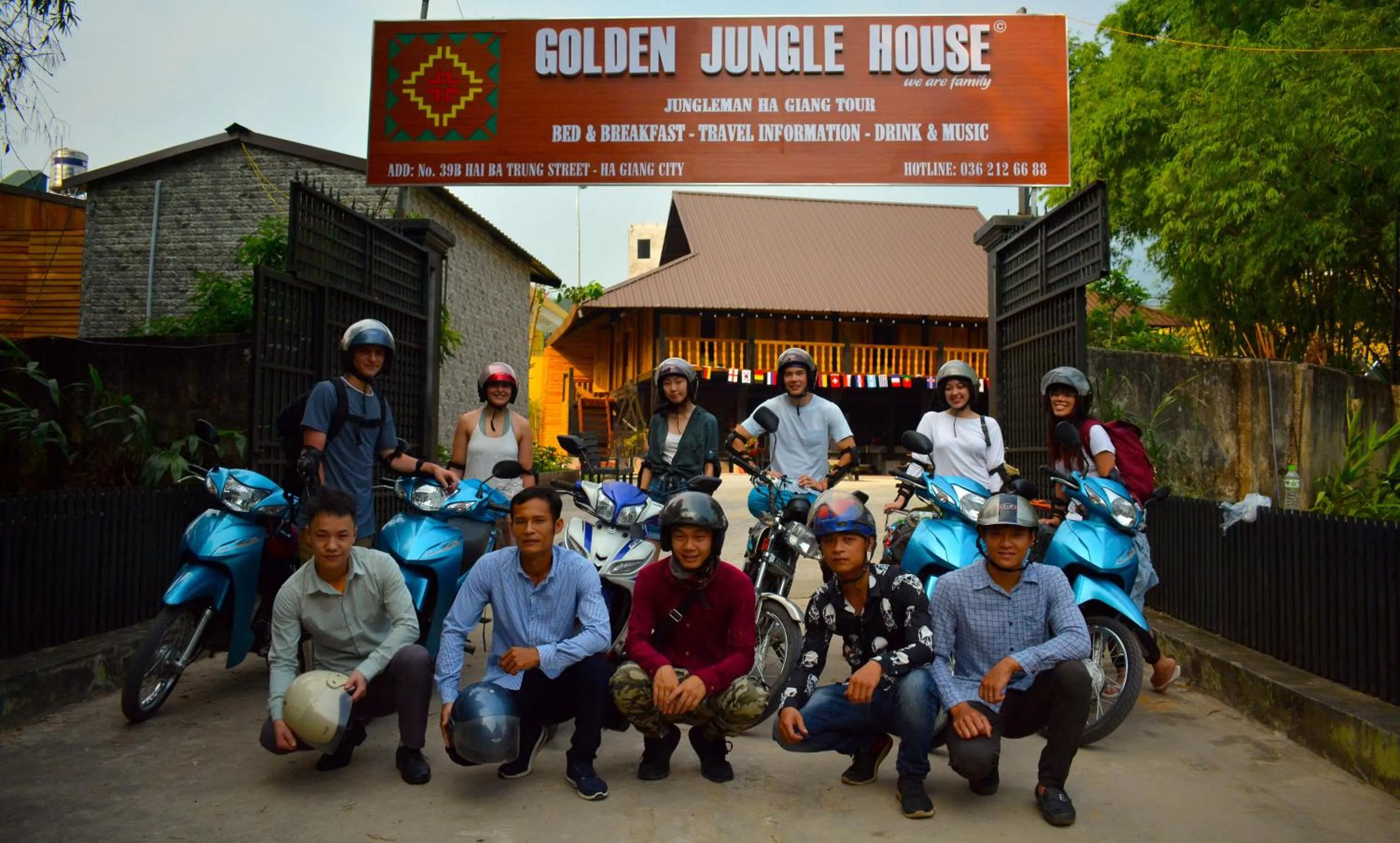 Certificate/Award in Golden Jungle House
