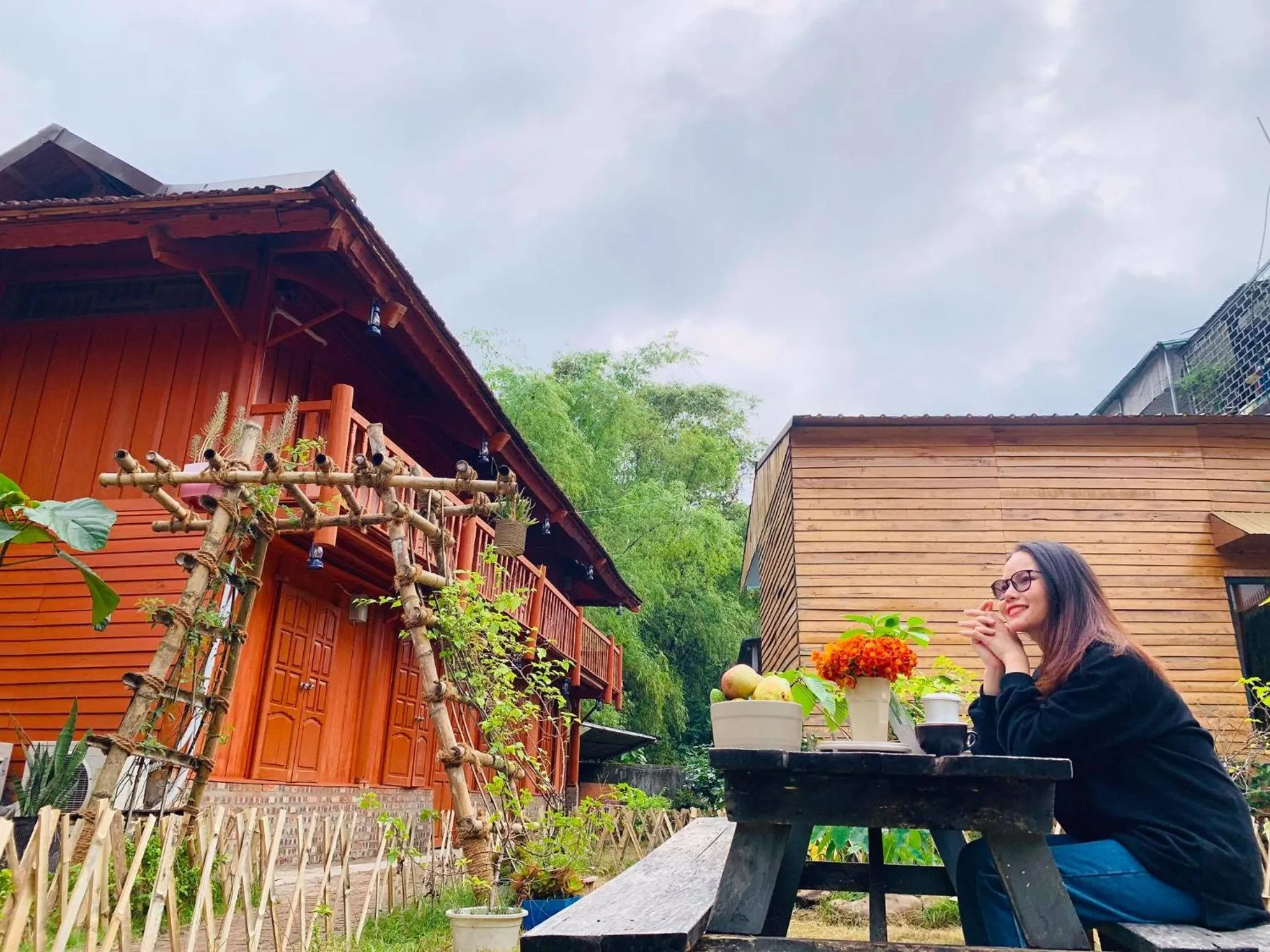 Property building in Golden Jungle House