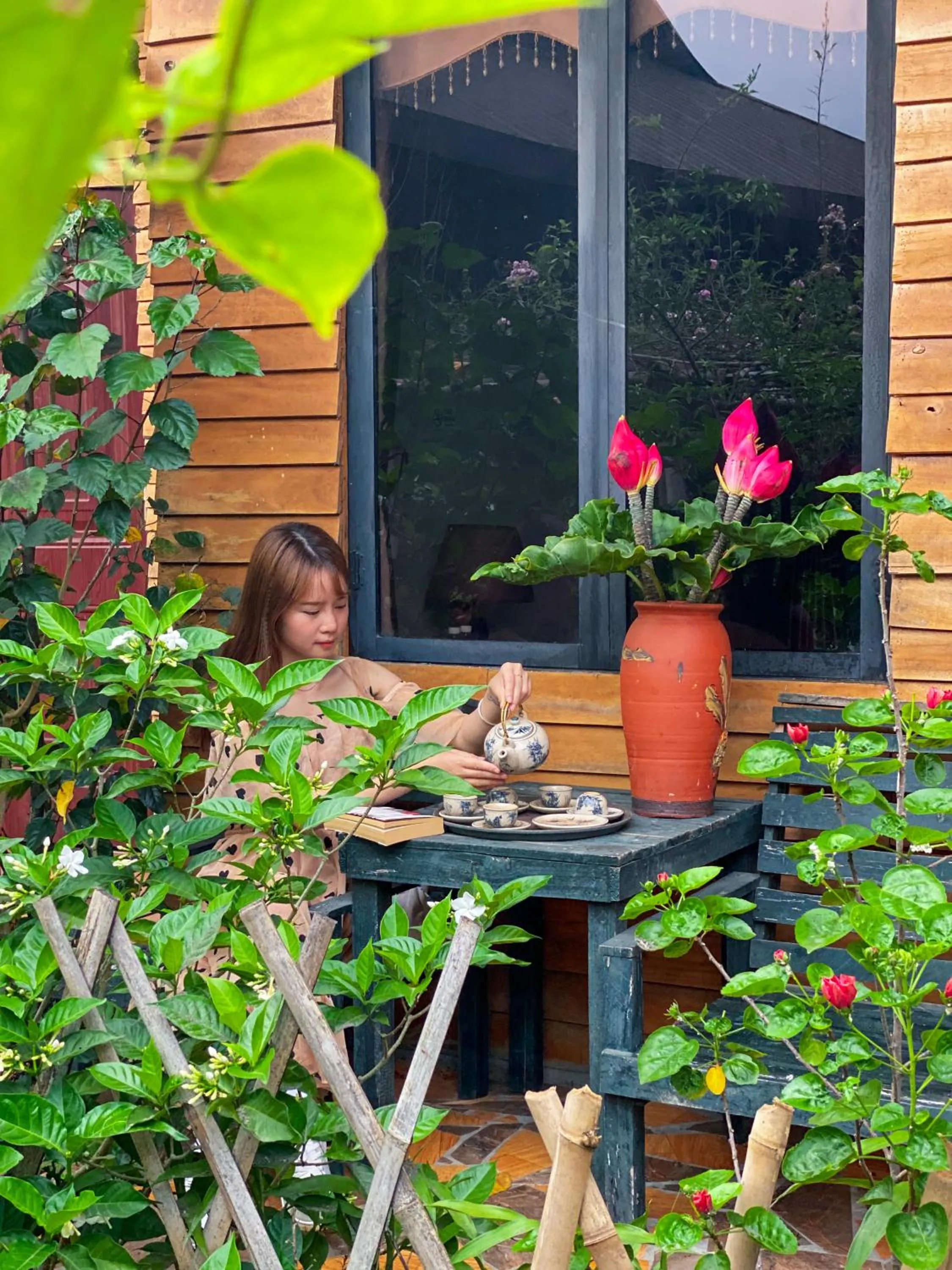 Property building in Golden Jungle House