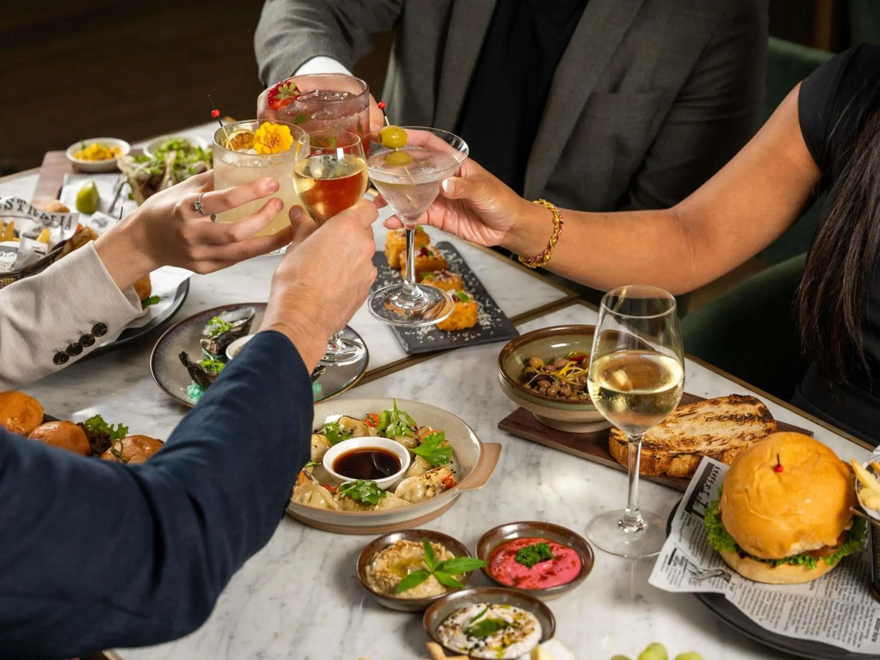 Property building in Pullman Sydney Hyde Park Property building in Pullman Sydney Hyde Park