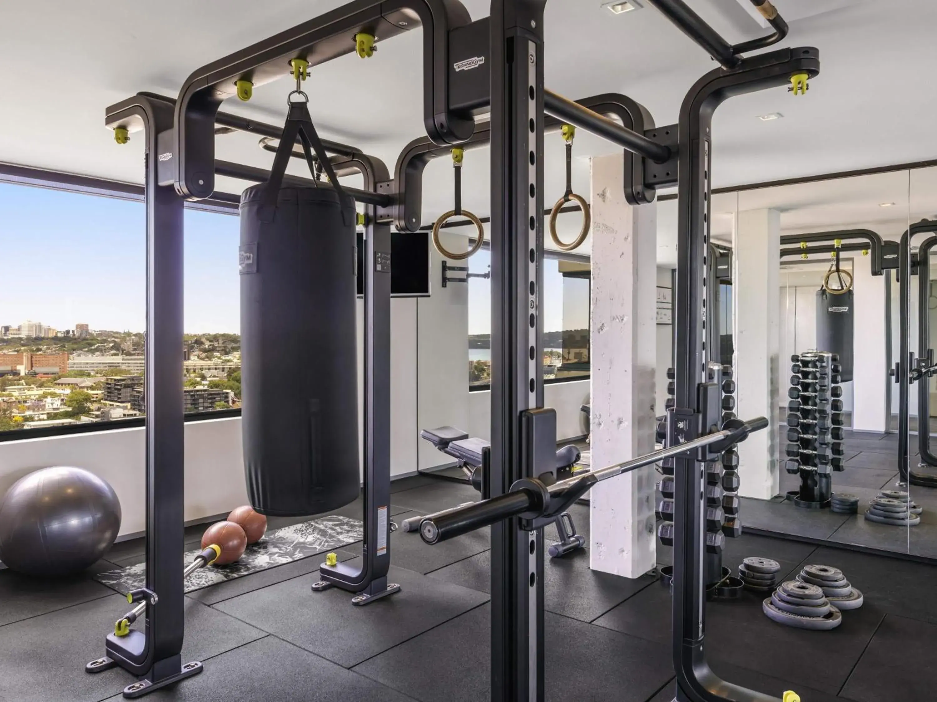 Fitness centre/facilities in Pullman Sydney Hyde Park Fitness centre/facilities in Pullman Sydney Hyde Park