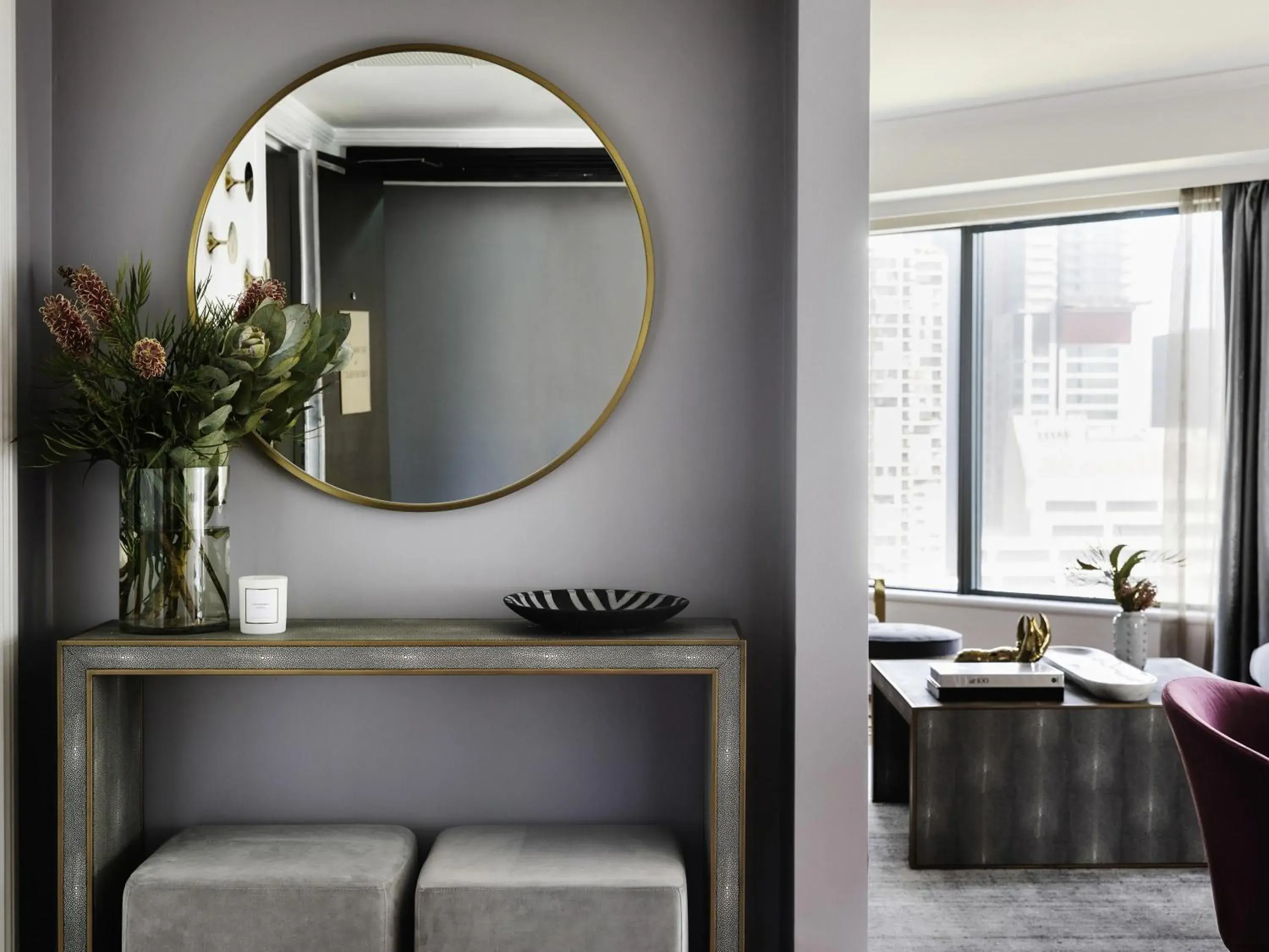 Bedroom in Pullman Sydney Hyde Park Bedroom in Pullman Sydney Hyde Park