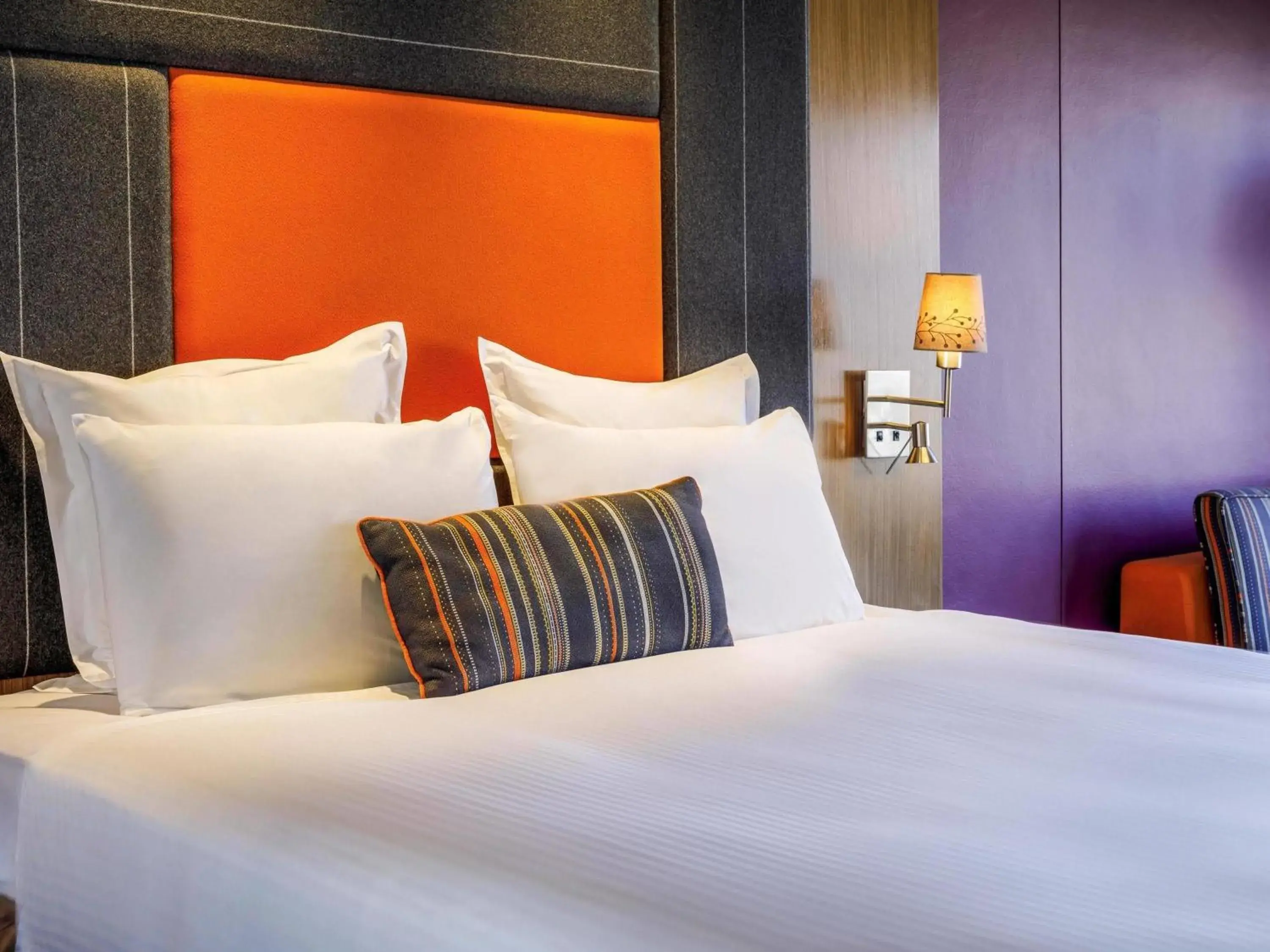 Bedroom, Bed in Pullman Sydney Hyde Park Bedroom, Bed in Pullman Sydney Hyde Park