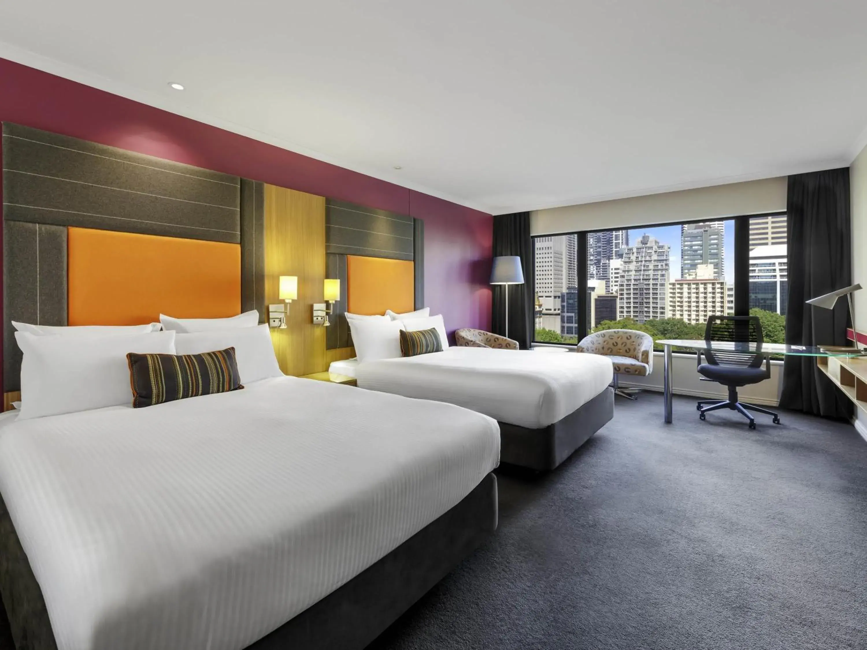 Bedroom, Bed in Pullman Sydney Hyde Park Bedroom, Bed in Pullman Sydney Hyde Park