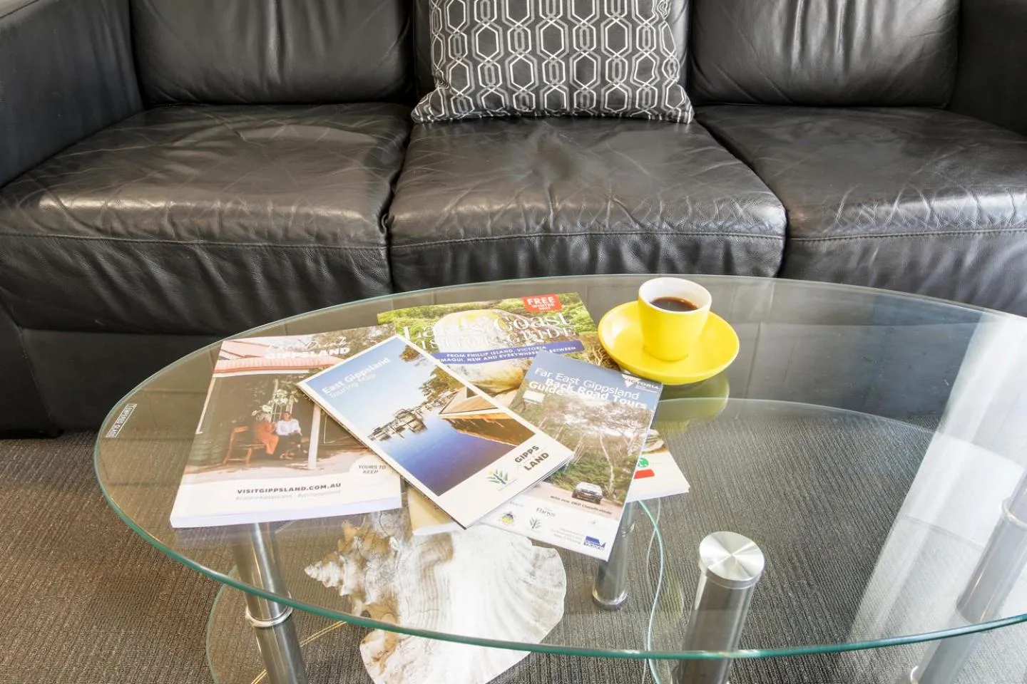 Coffee/tea facilities in Sandbar Motel