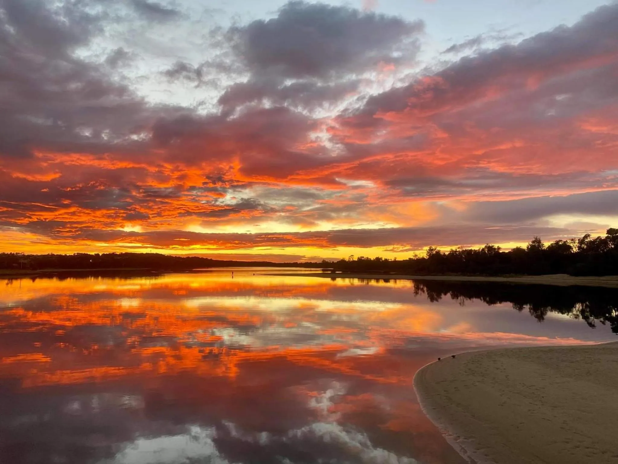 Natural landscape in Sandbar Motel