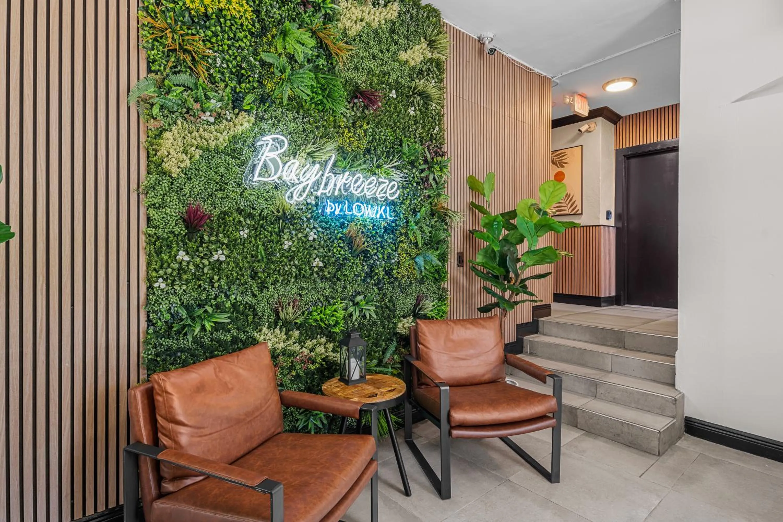 Lobby or reception in Baybreeze Apartments by Lowkl