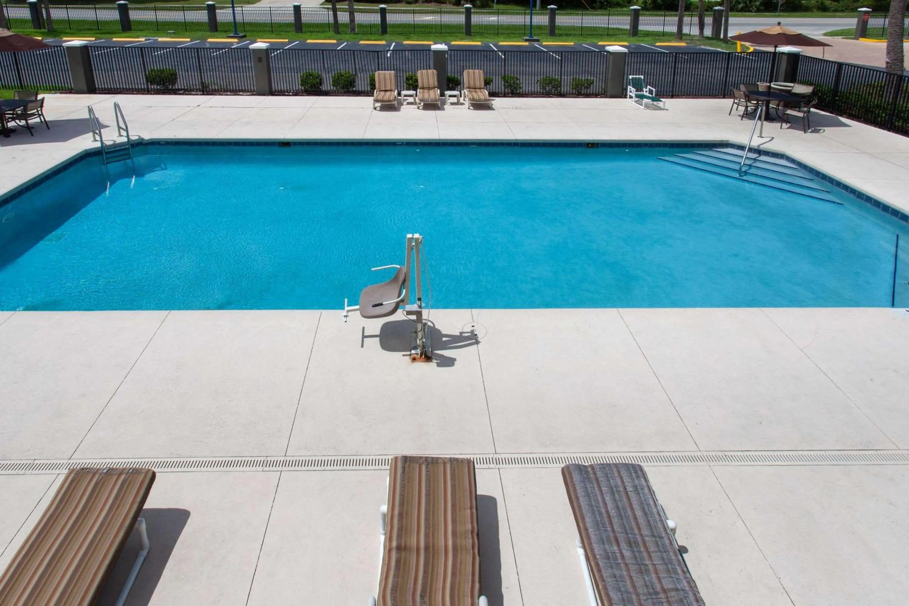 On site in Travelodge by Wyndham Deltona