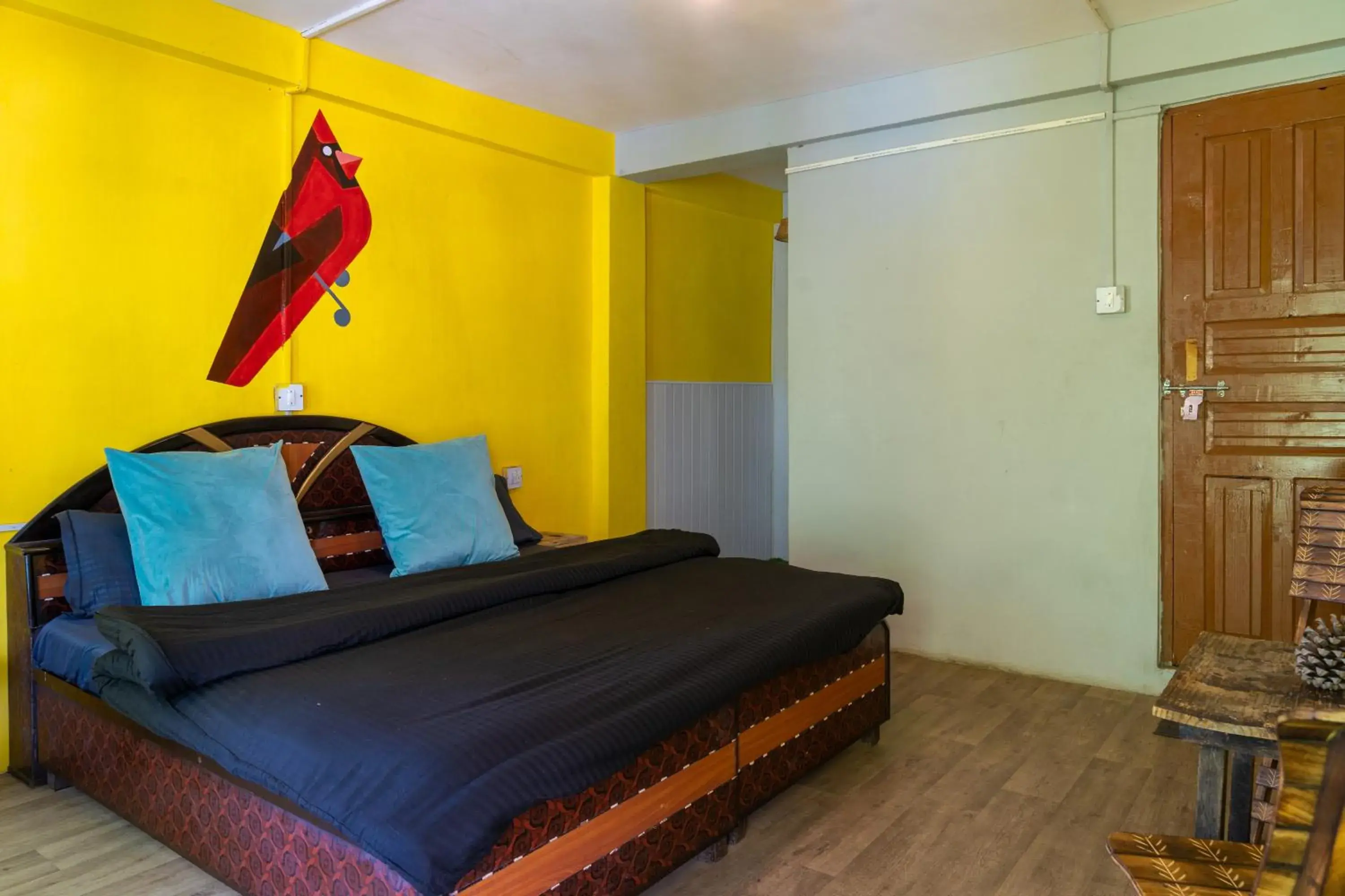 Bedroom, Bed in Whoopers Hostel Tosh Bedroom, Bed in Whoopers Hostel Tosh