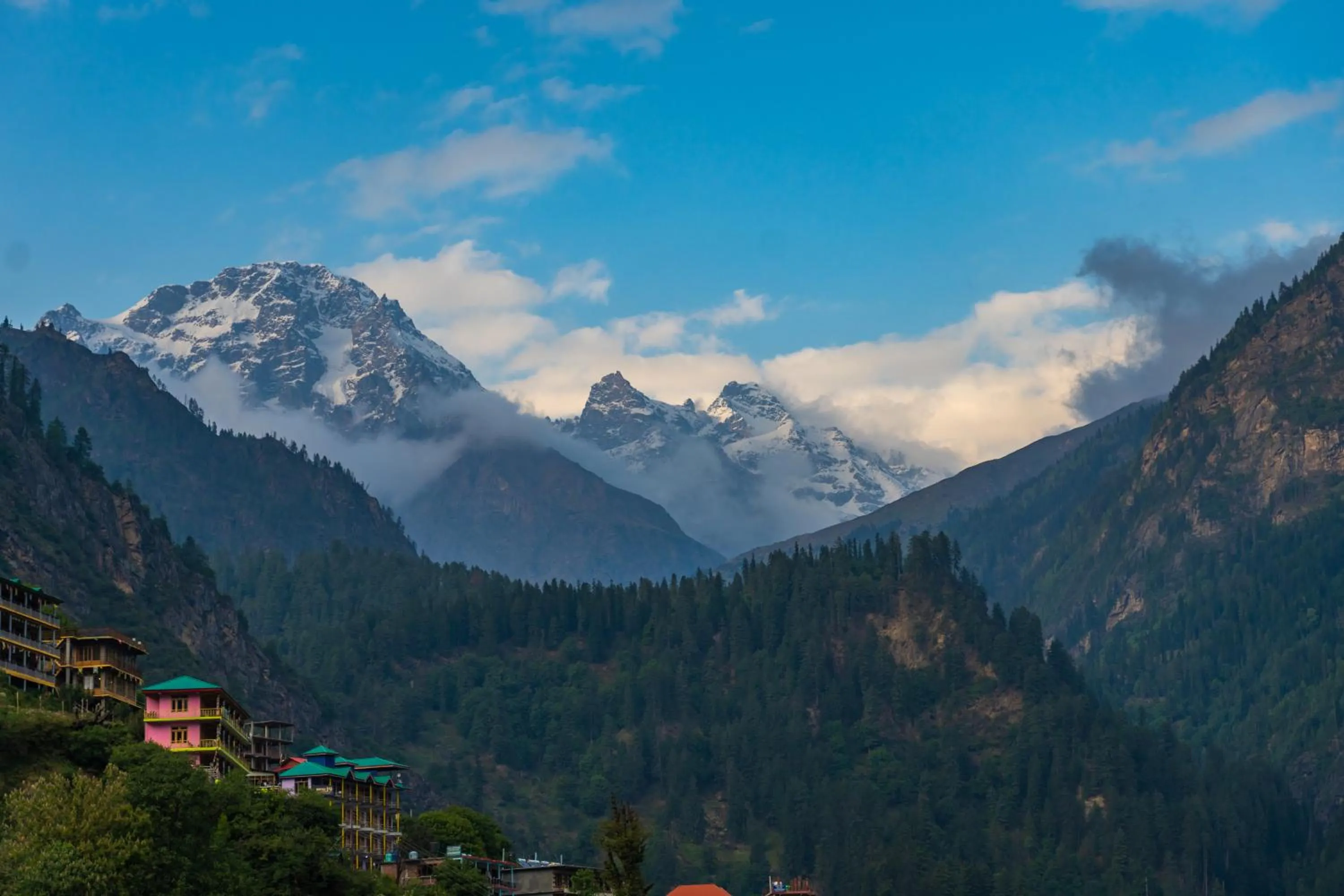 Natural landscape in Whoopers Hostel Tosh