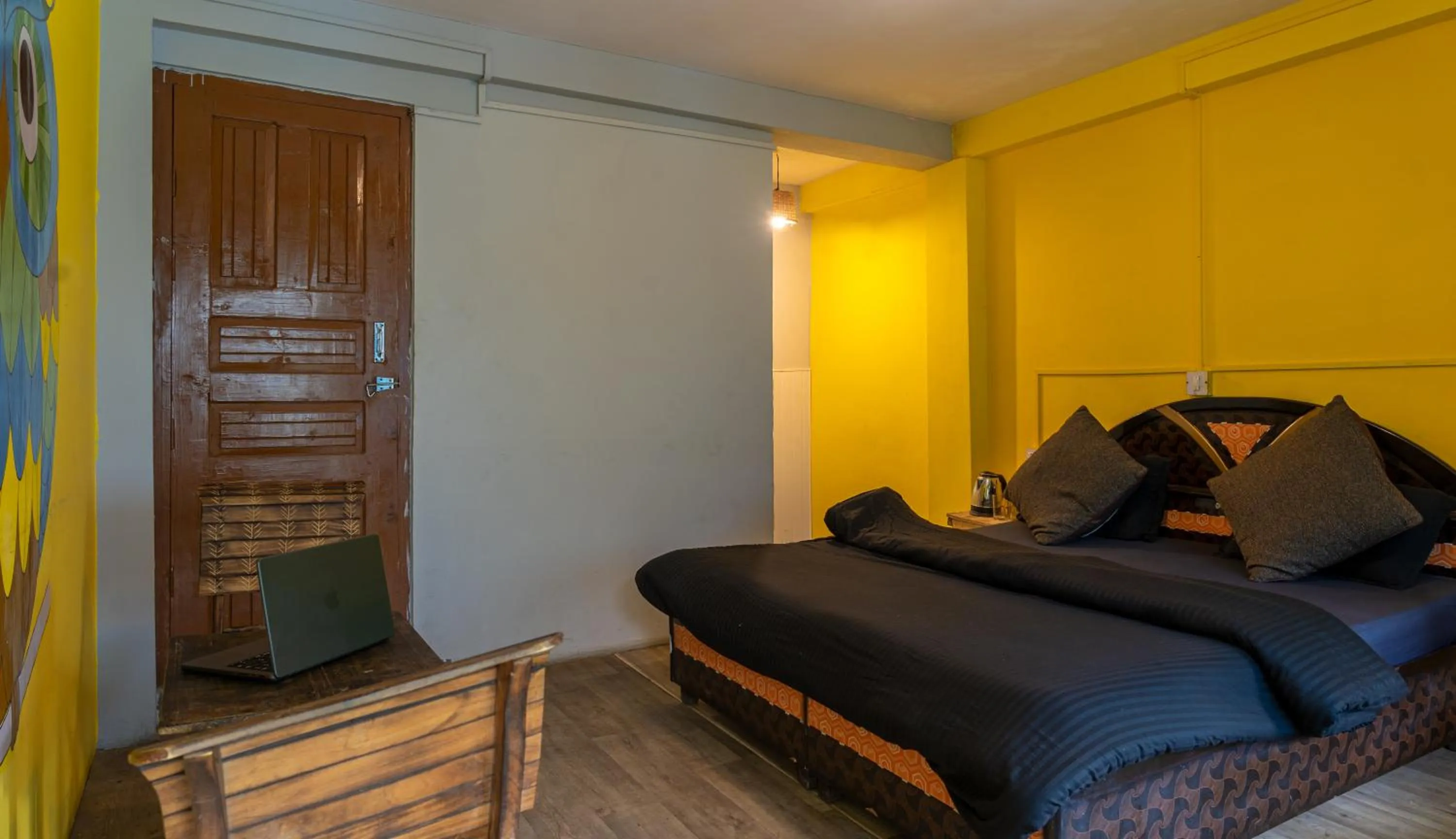 Bedroom in Whoopers Hostel Tosh