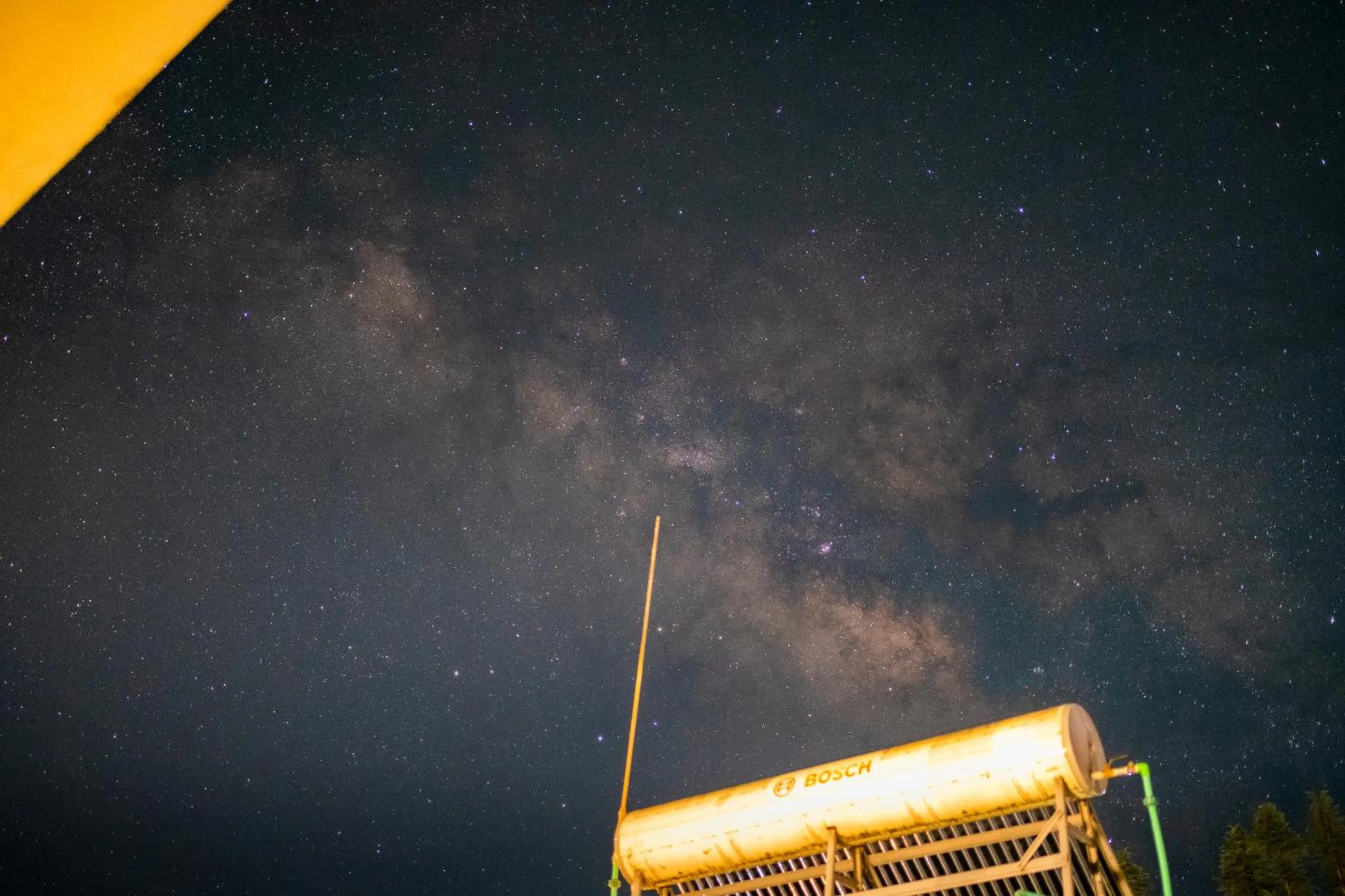 Night in Whoopers Hostel Tosh