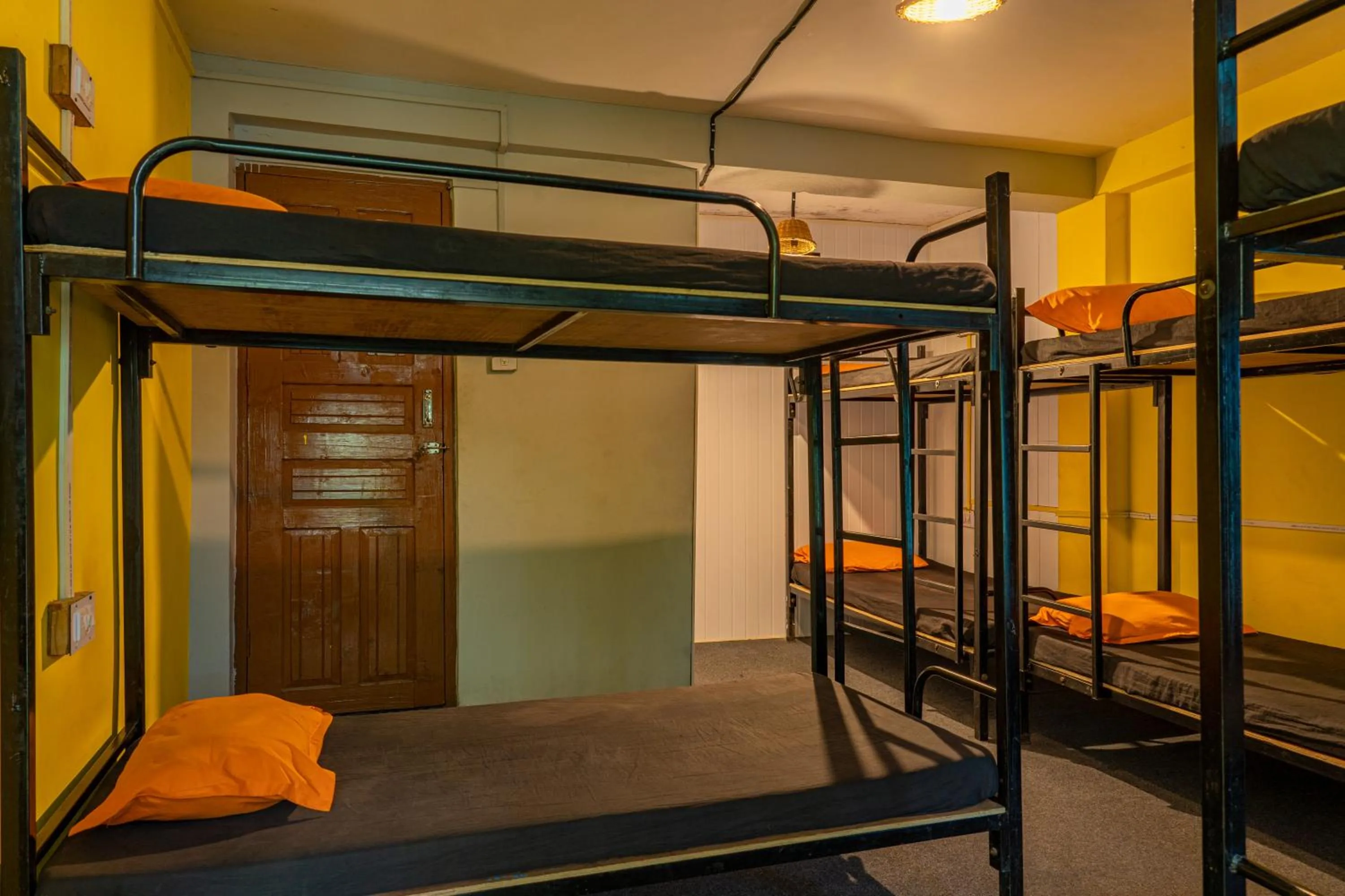 bunk bed, Bed in Whoopers Hostel Tosh