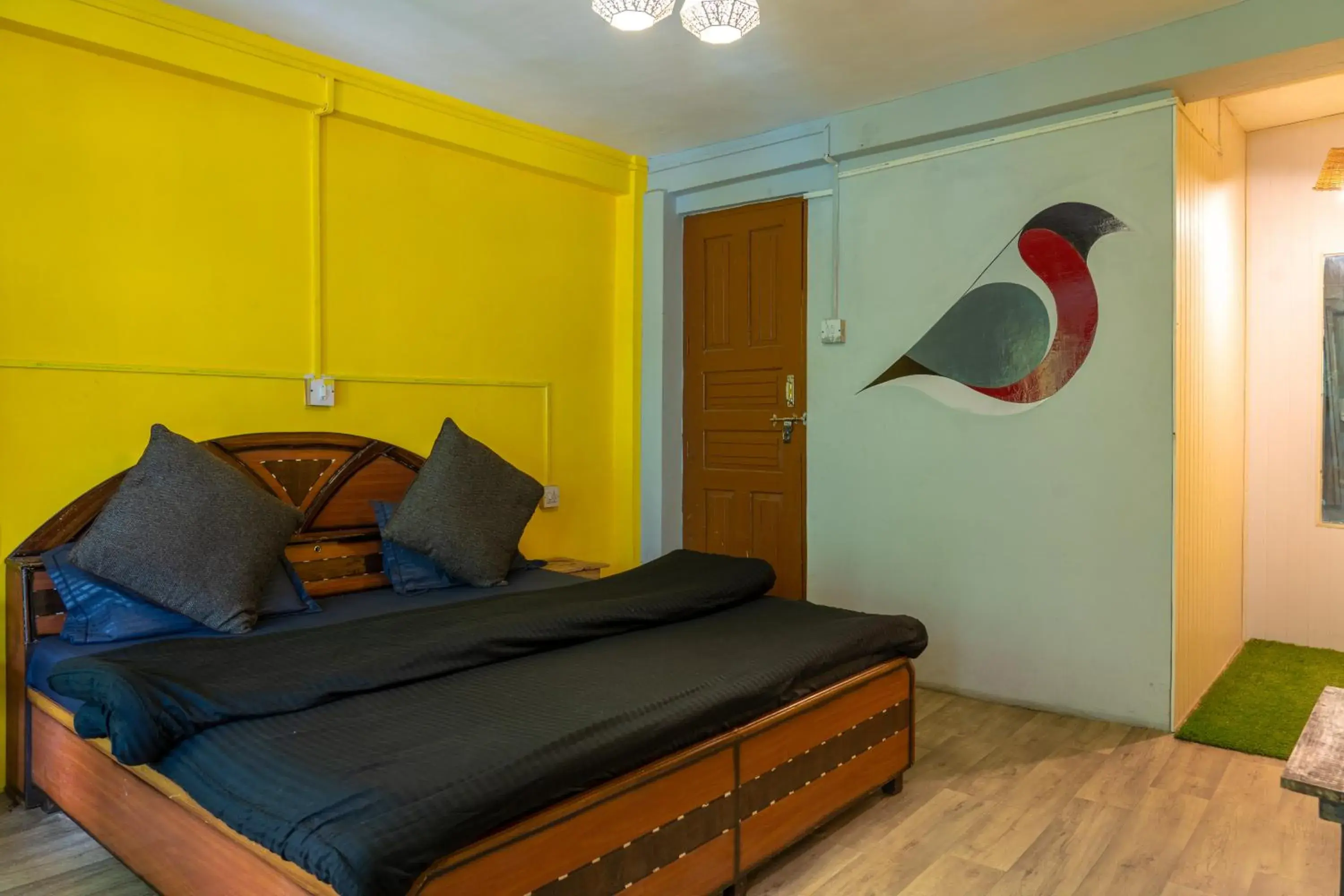 Bed in Whoopers Hostel Tosh Bed in Whoopers Hostel Tosh