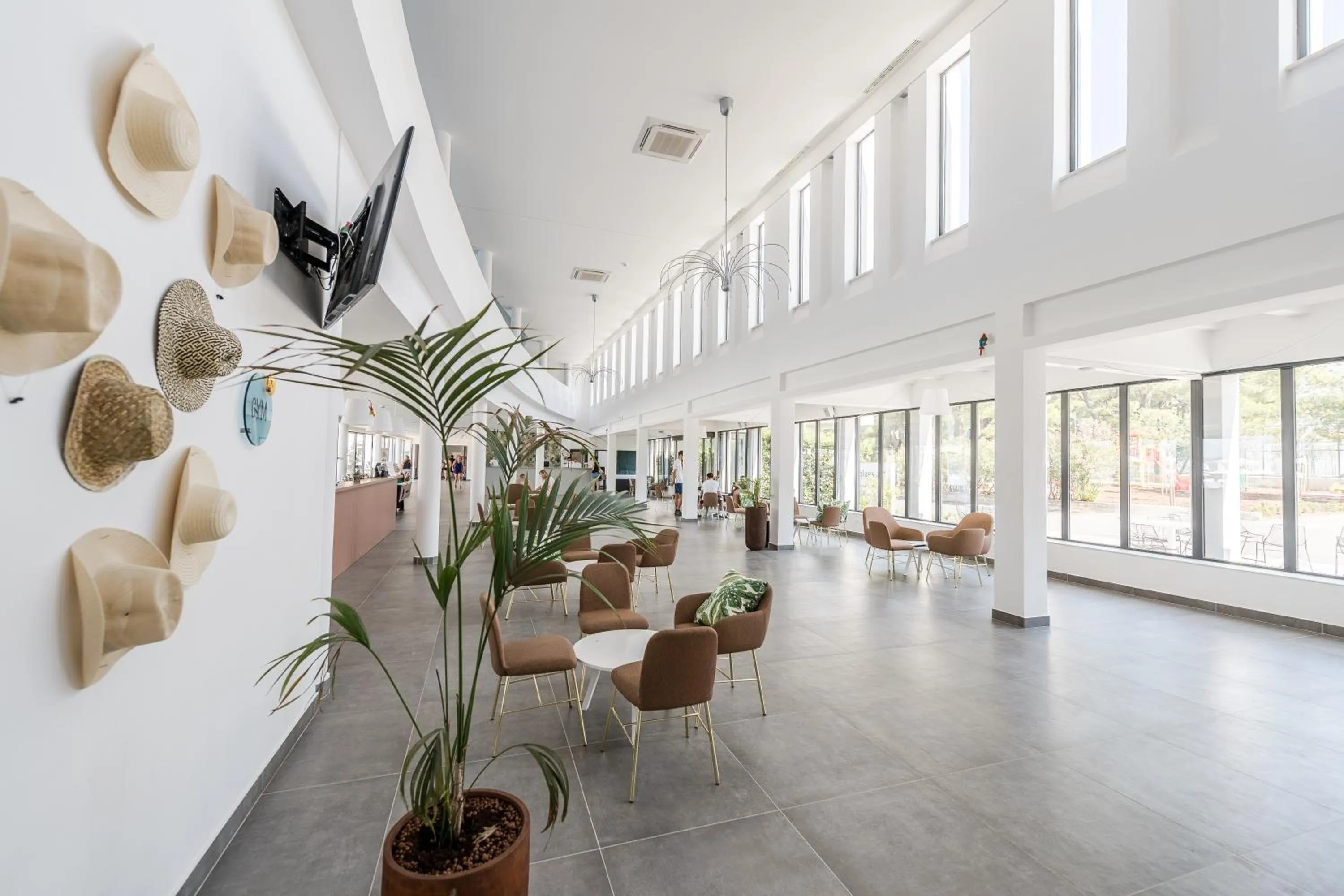 Lobby or reception in Bluesun Holiday Village Alan