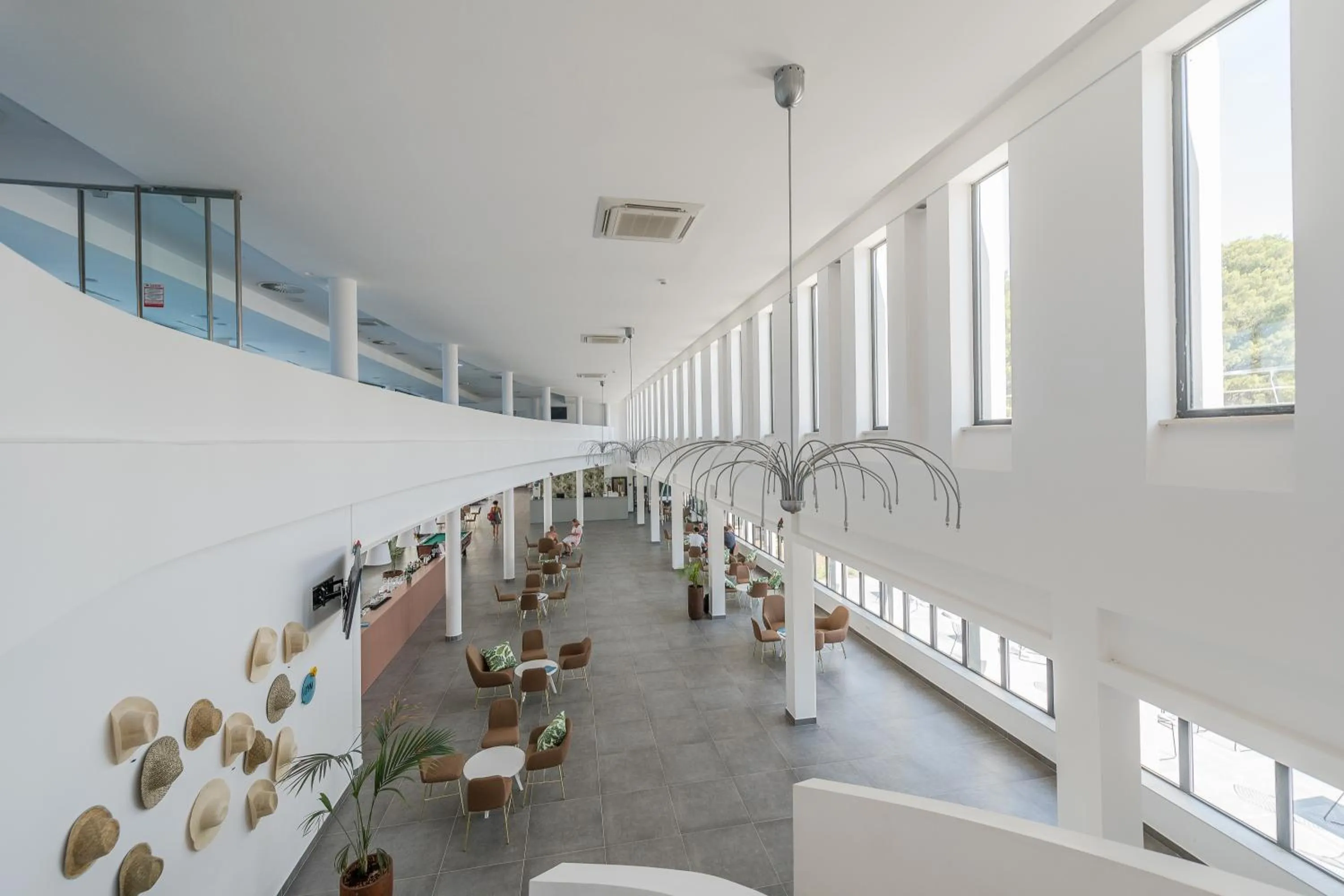 Lobby or reception in Bluesun Holiday Village Alan