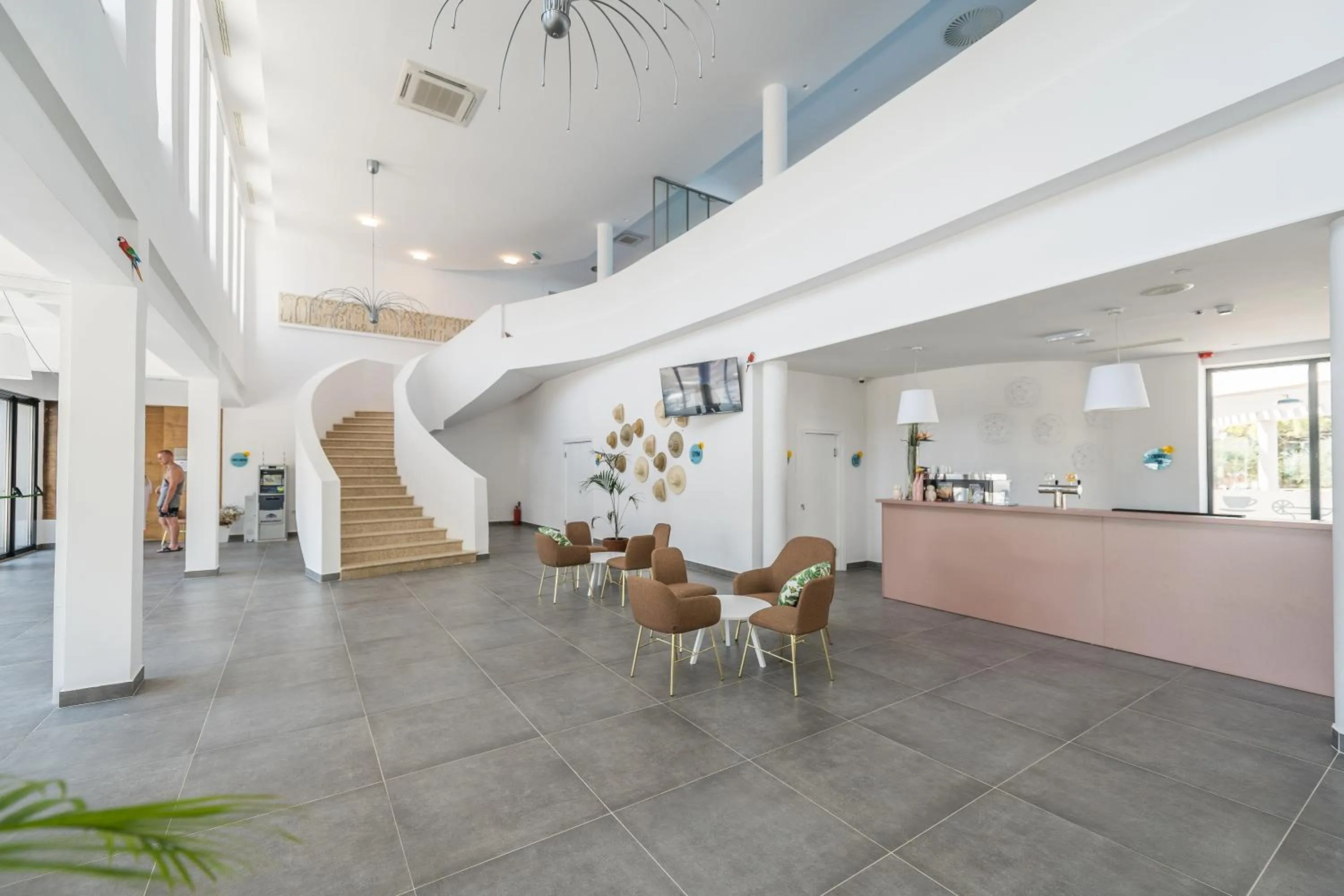 Lobby or reception in Bluesun Holiday Village Alan