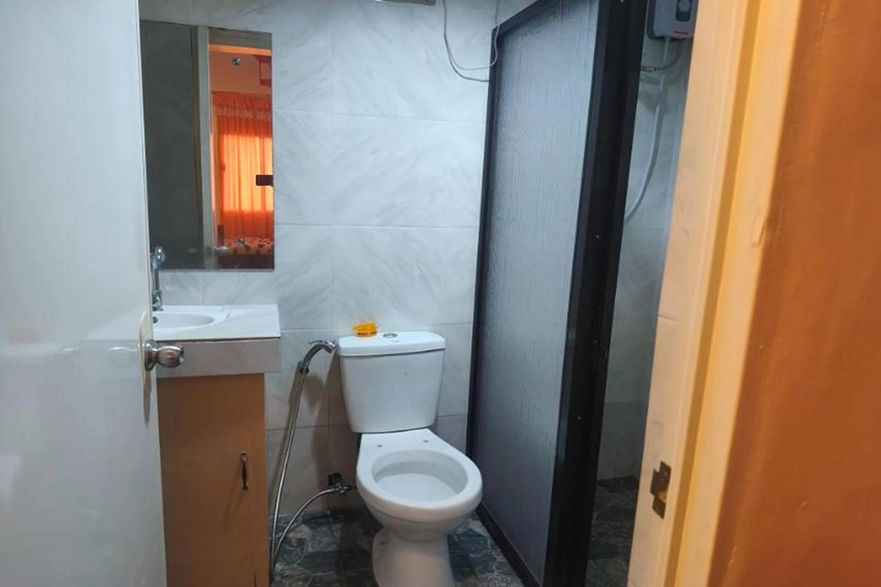 Bathroom in Havendwell Garden Resort