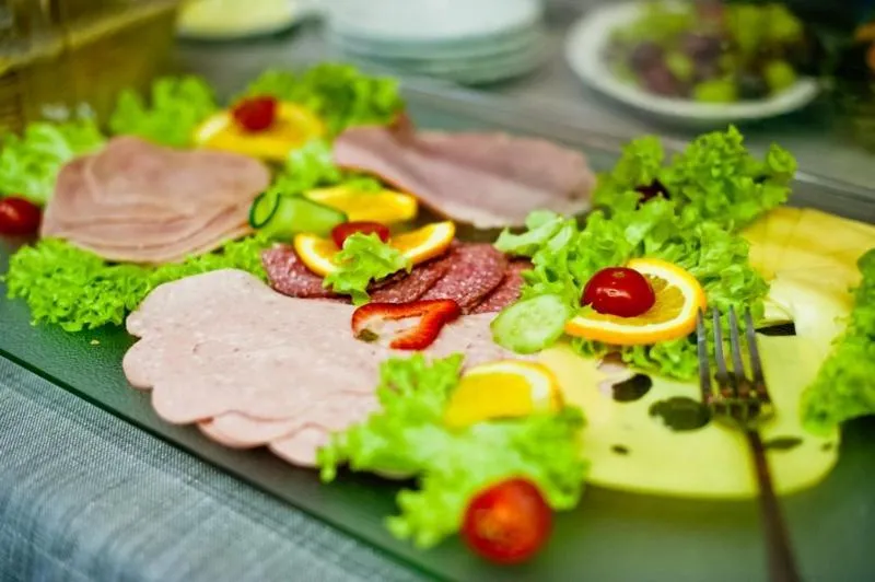 Food close-up in W Starej Kamienicy