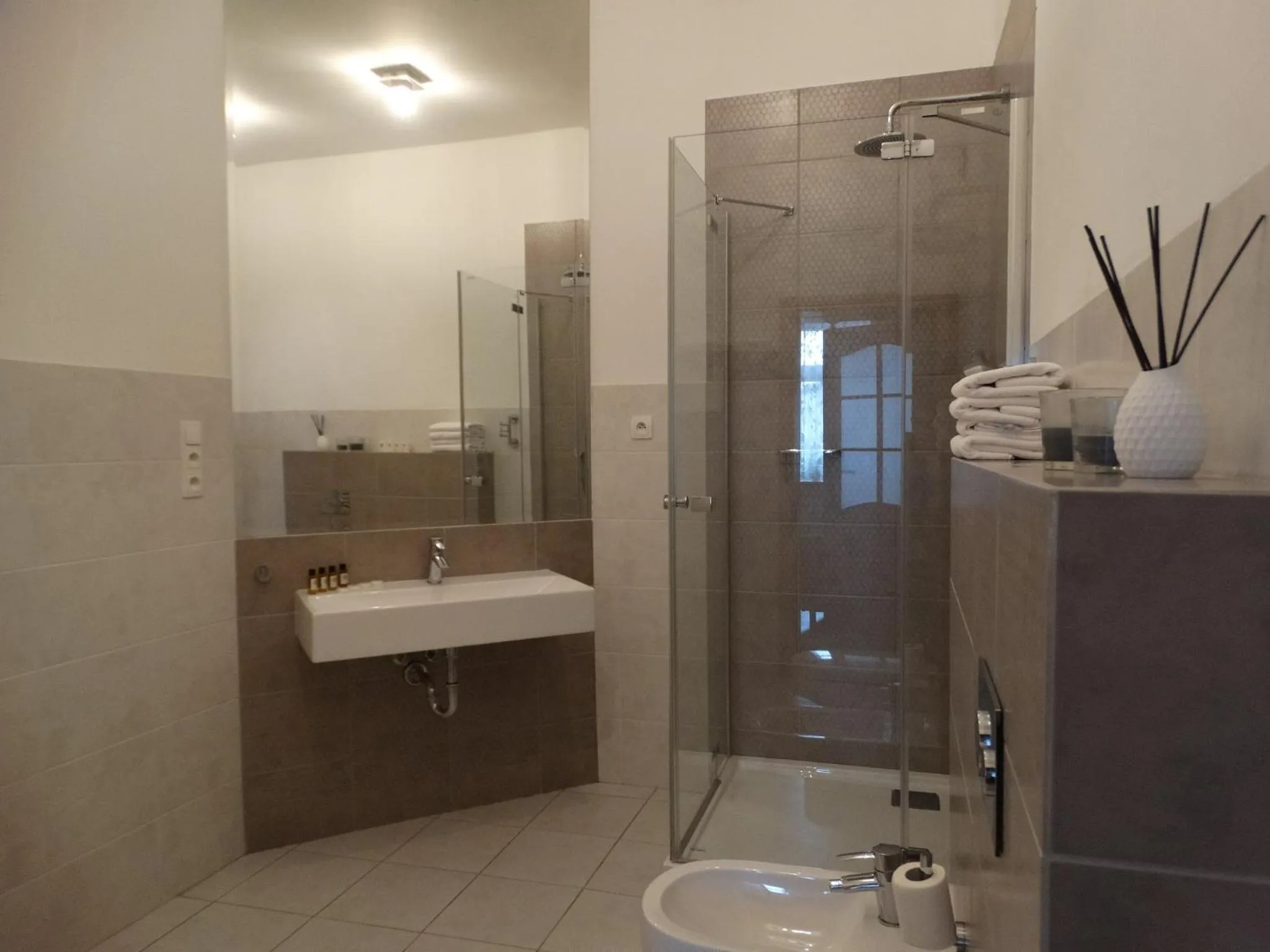 Bathroom in W Starej Kamienicy