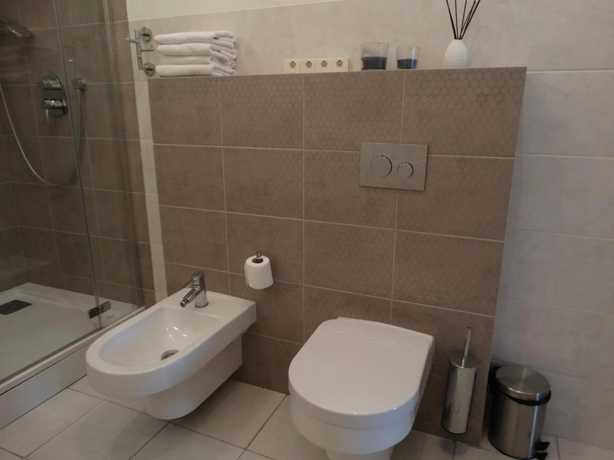 Bathroom in W Starej Kamienicy