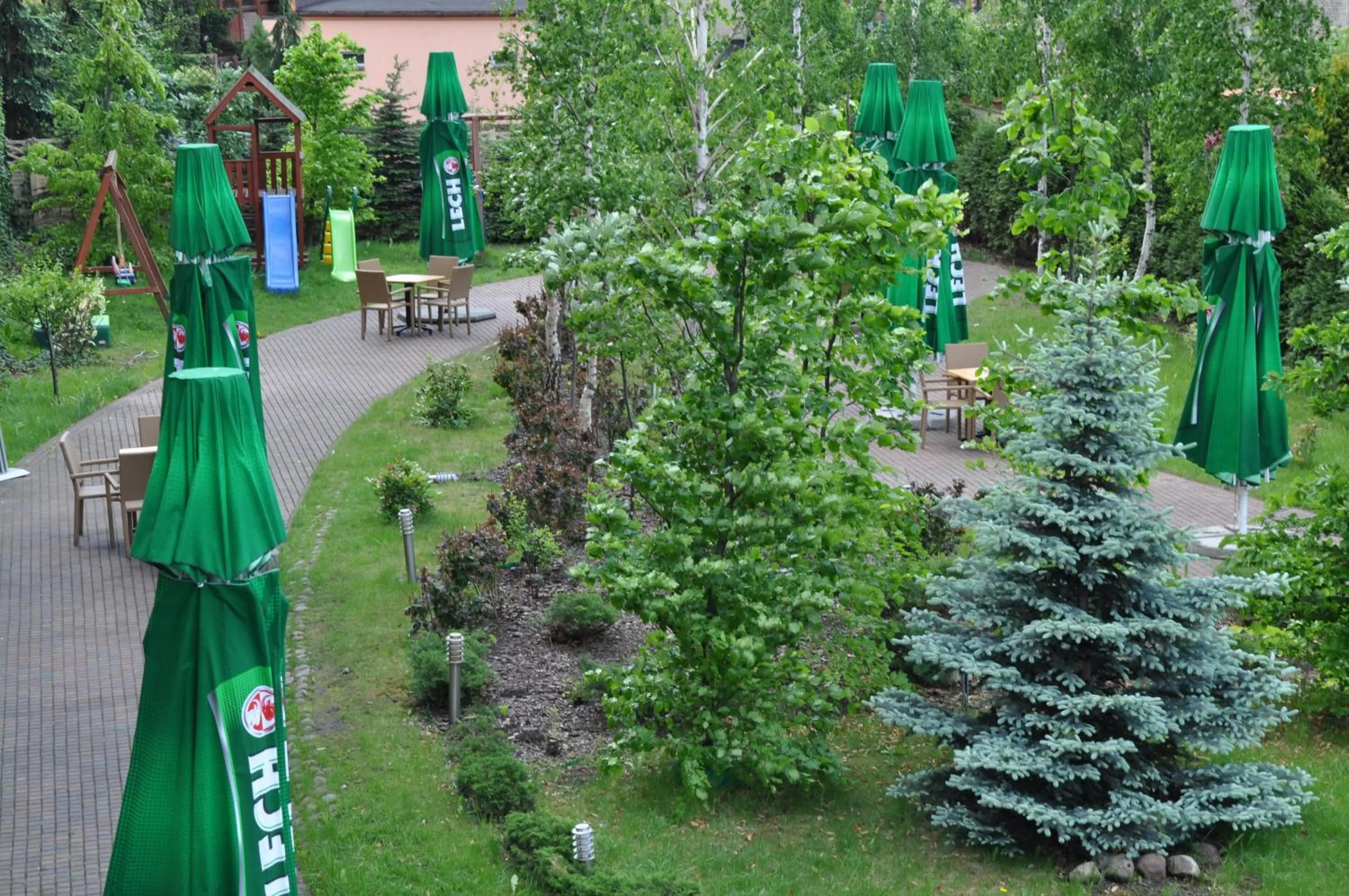 Garden in W Starej Kamienicy