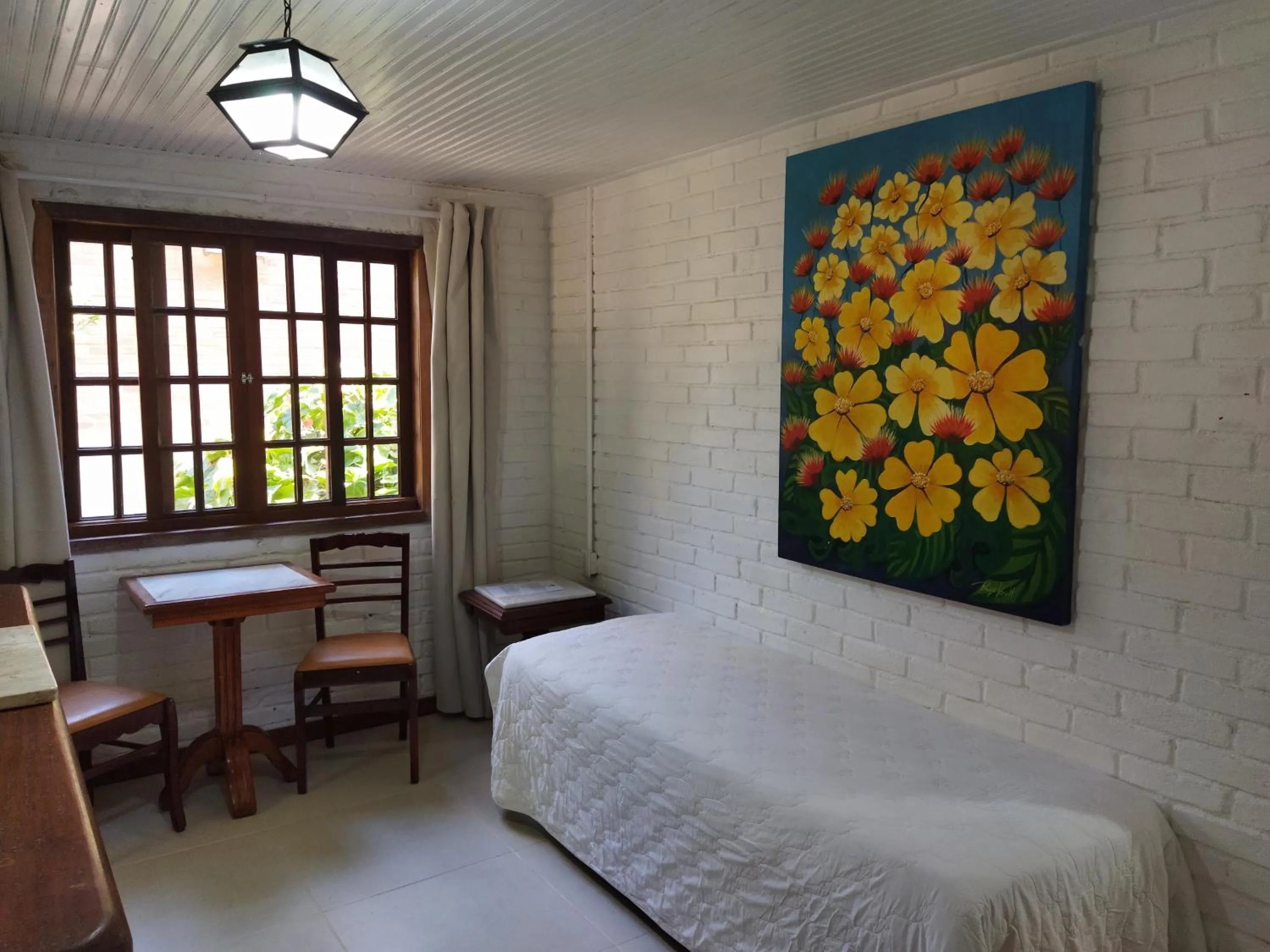 Bed in Hotel Vivenda Penedo