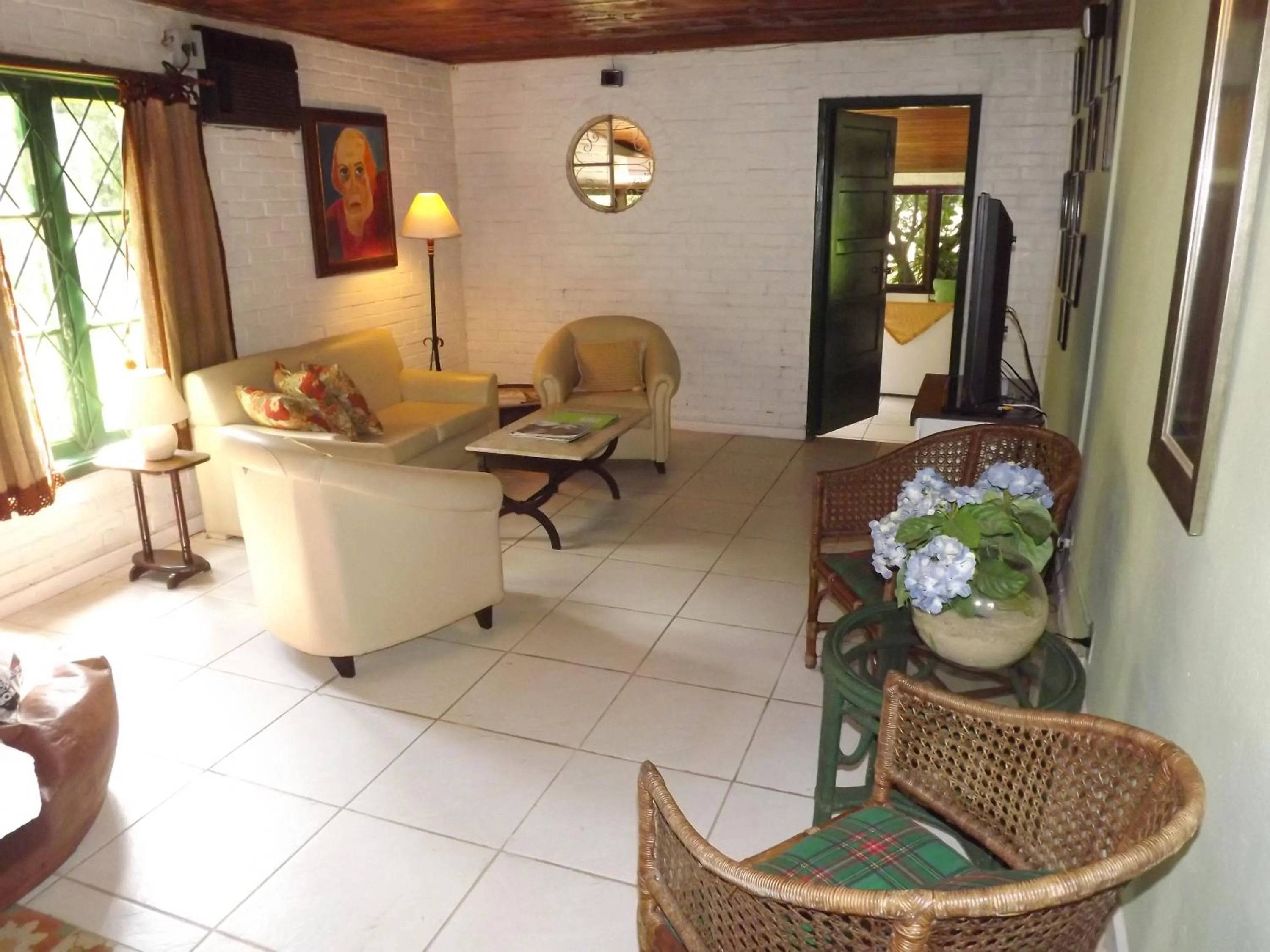 Living room in Hotel Vivenda Penedo