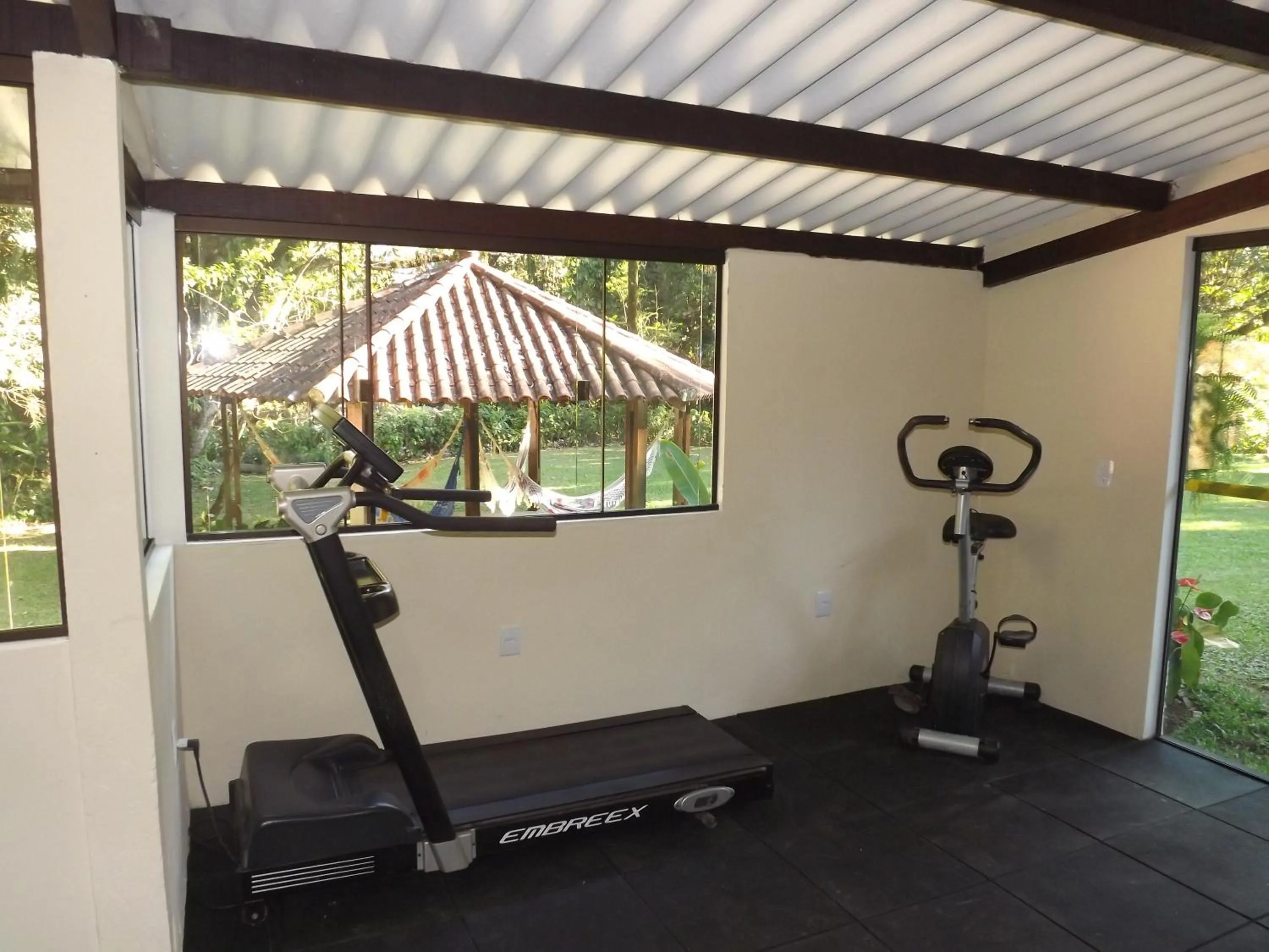 Fitness centre/facilities in Hotel Vivenda Penedo