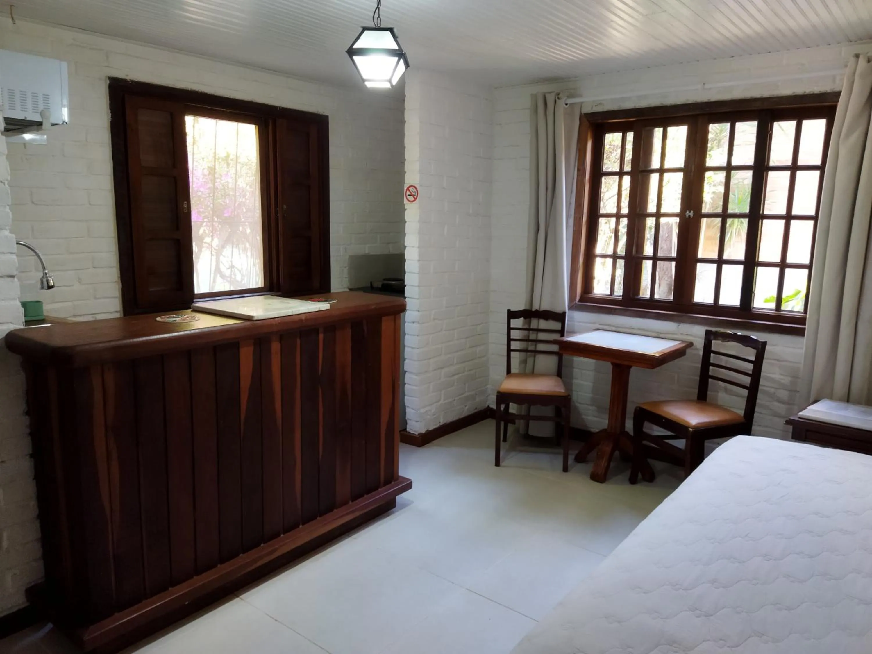 Bed in Hotel Vivenda Penedo