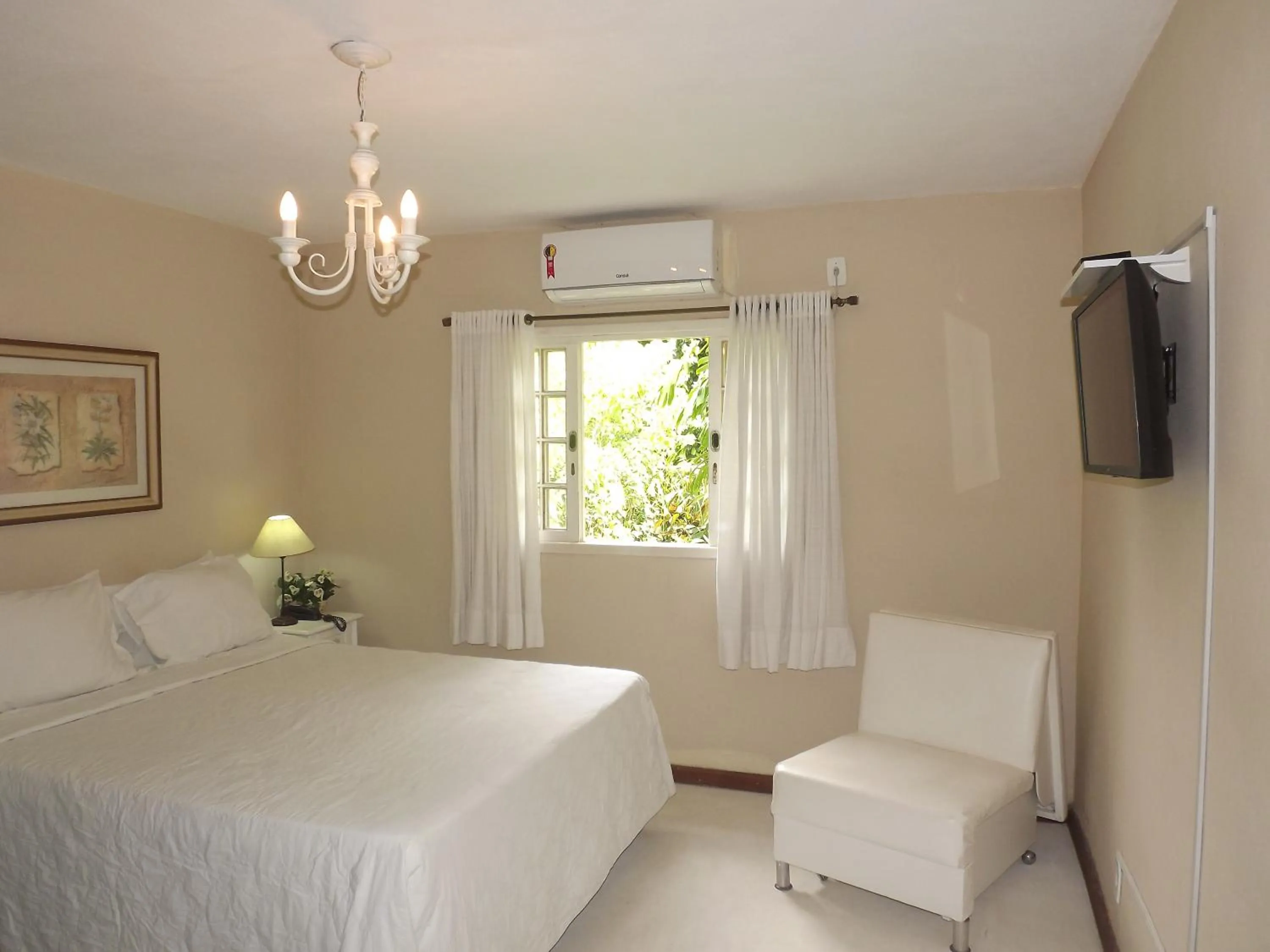 Bed in Hotel Vivenda Penedo