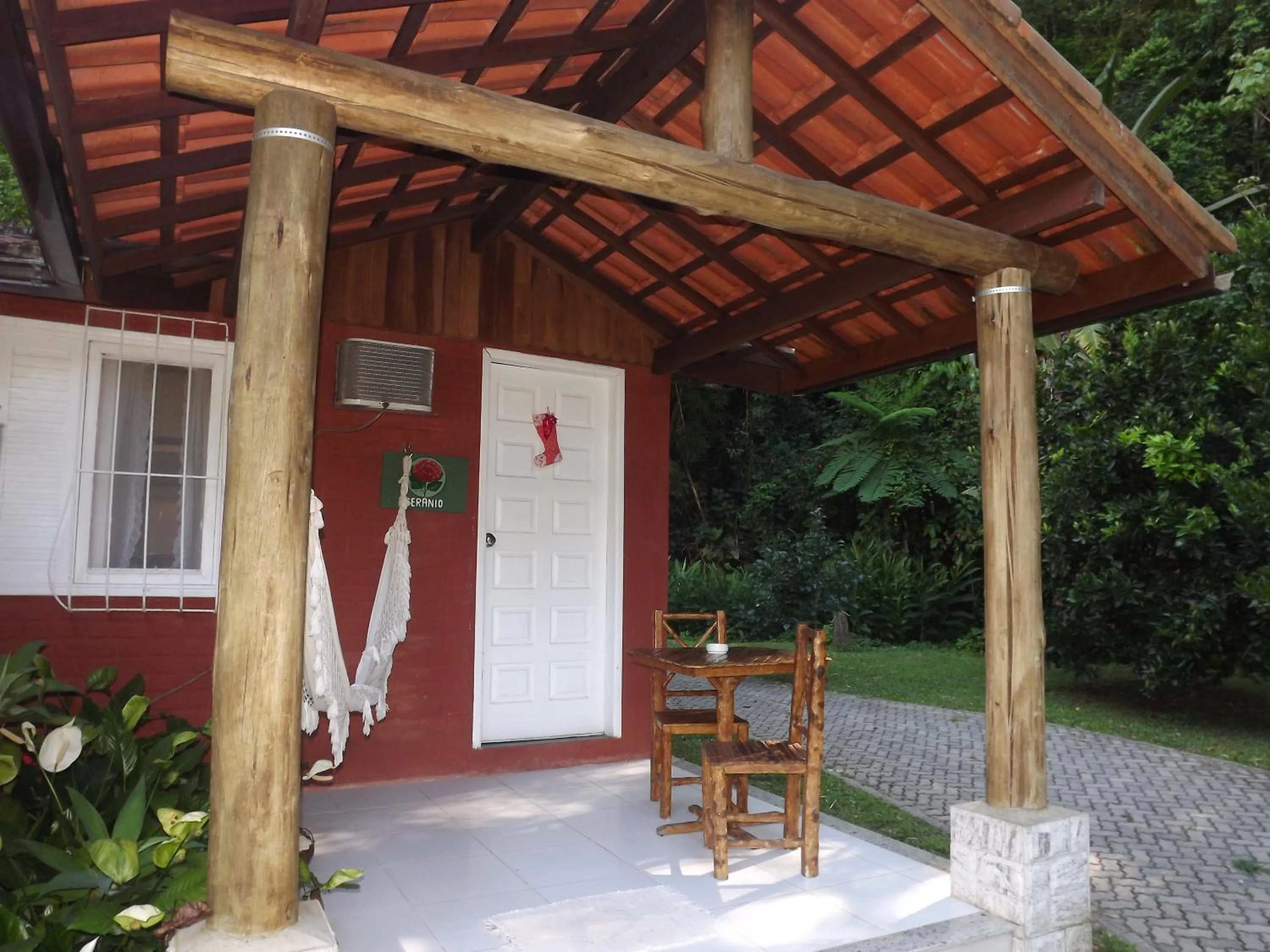 Patio in Hotel Vivenda Penedo