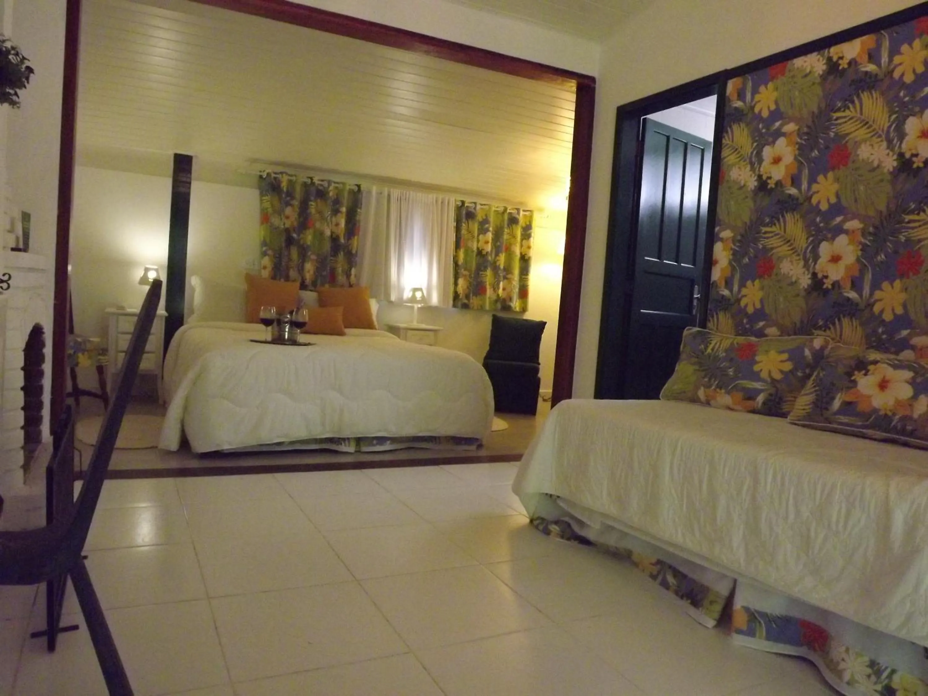 Bed in Hotel Vivenda Penedo