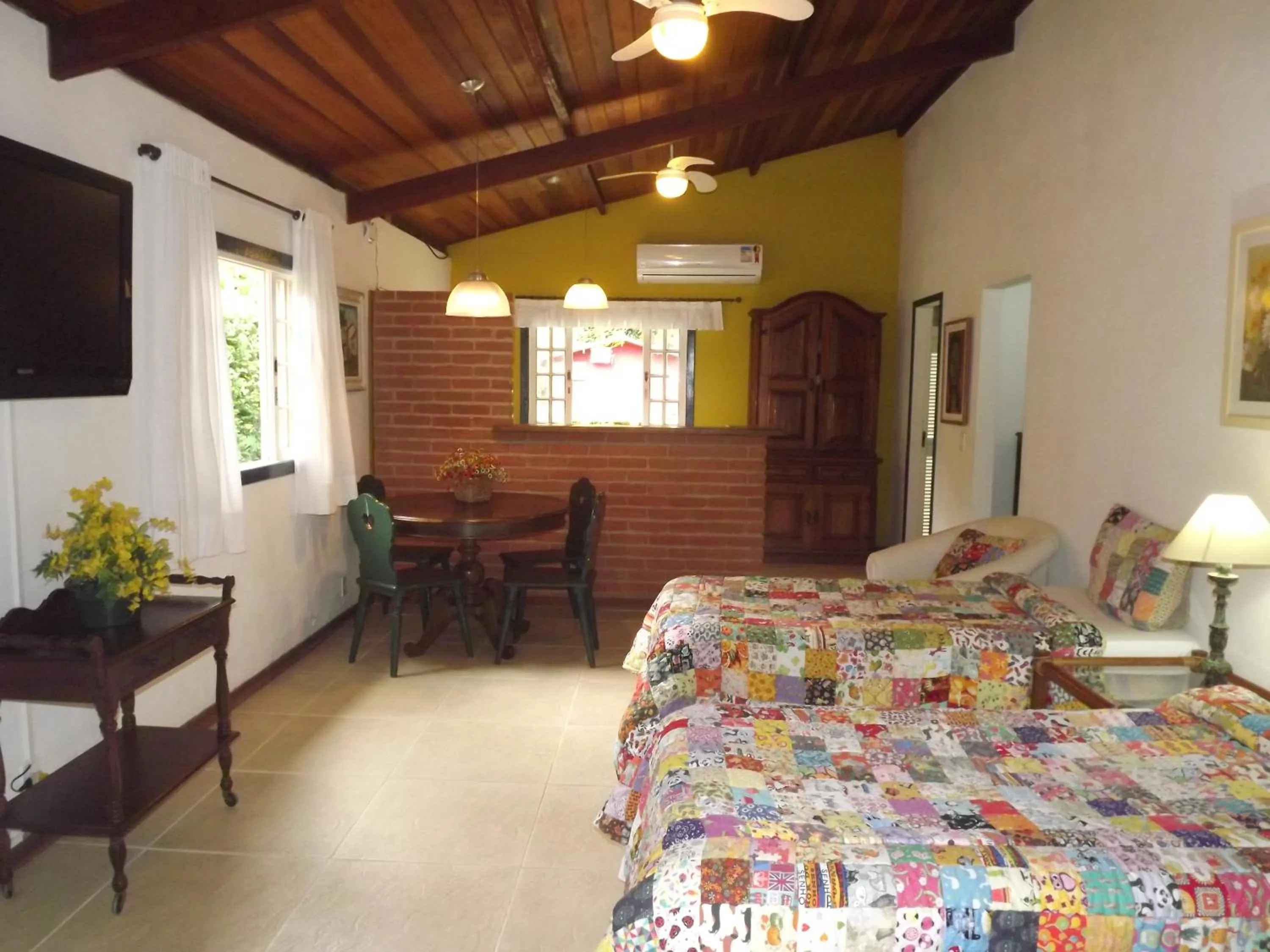 Bed in Hotel Vivenda Penedo