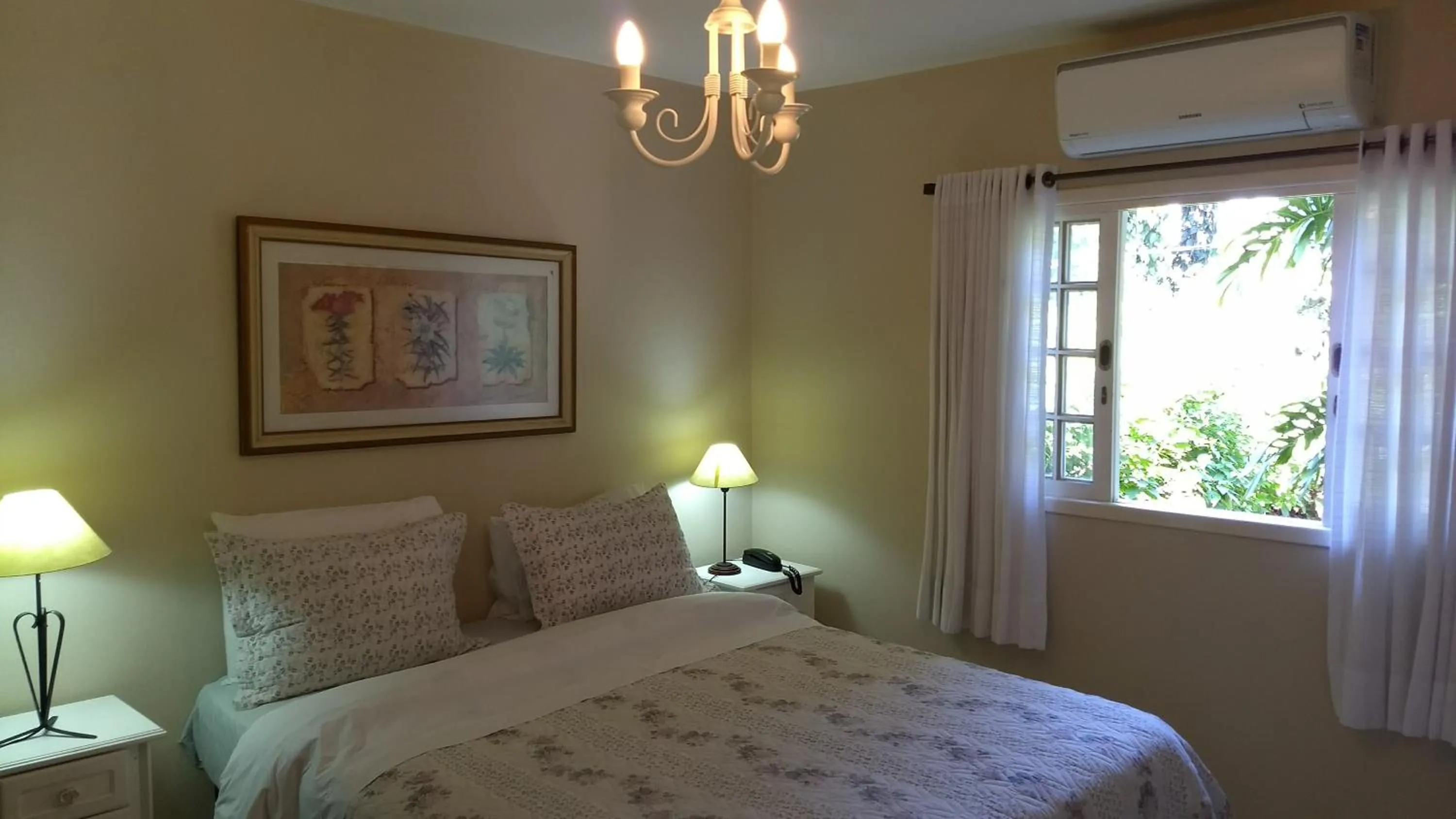 Decorative detail, Bed in Hotel Vivenda Penedo