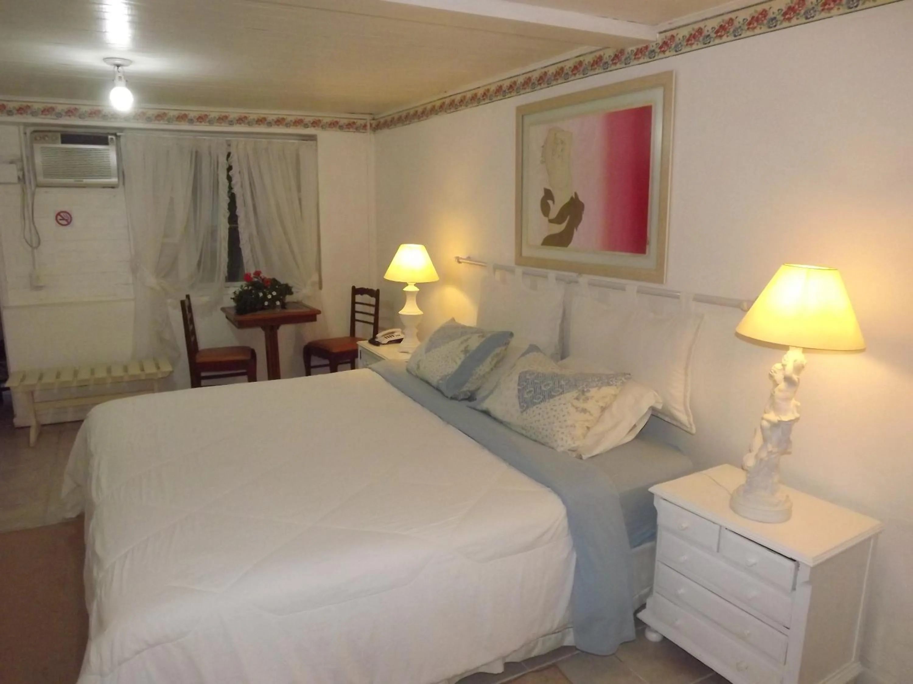 Bed in Hotel Vivenda Penedo