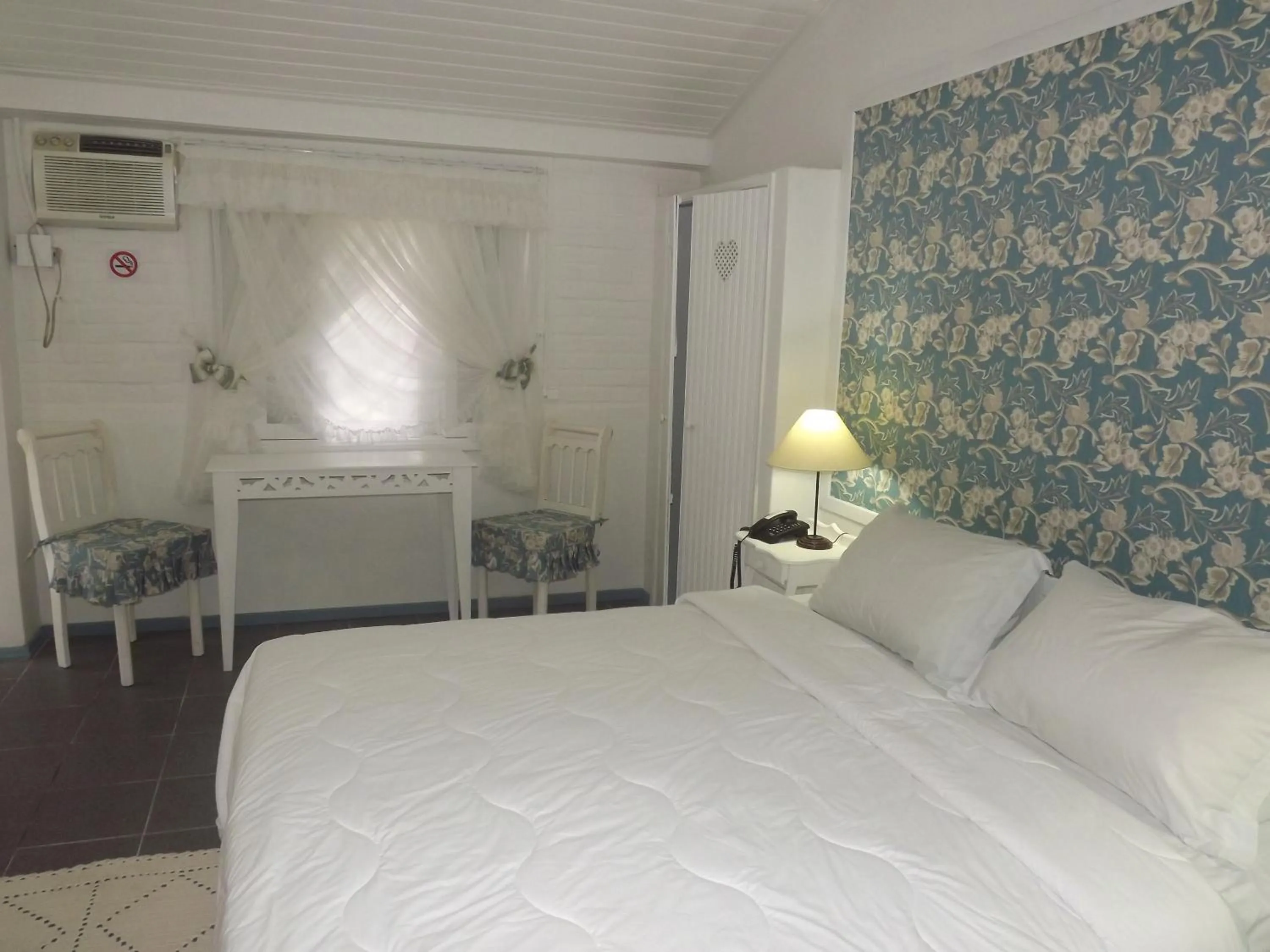 Bed in Hotel Vivenda Penedo