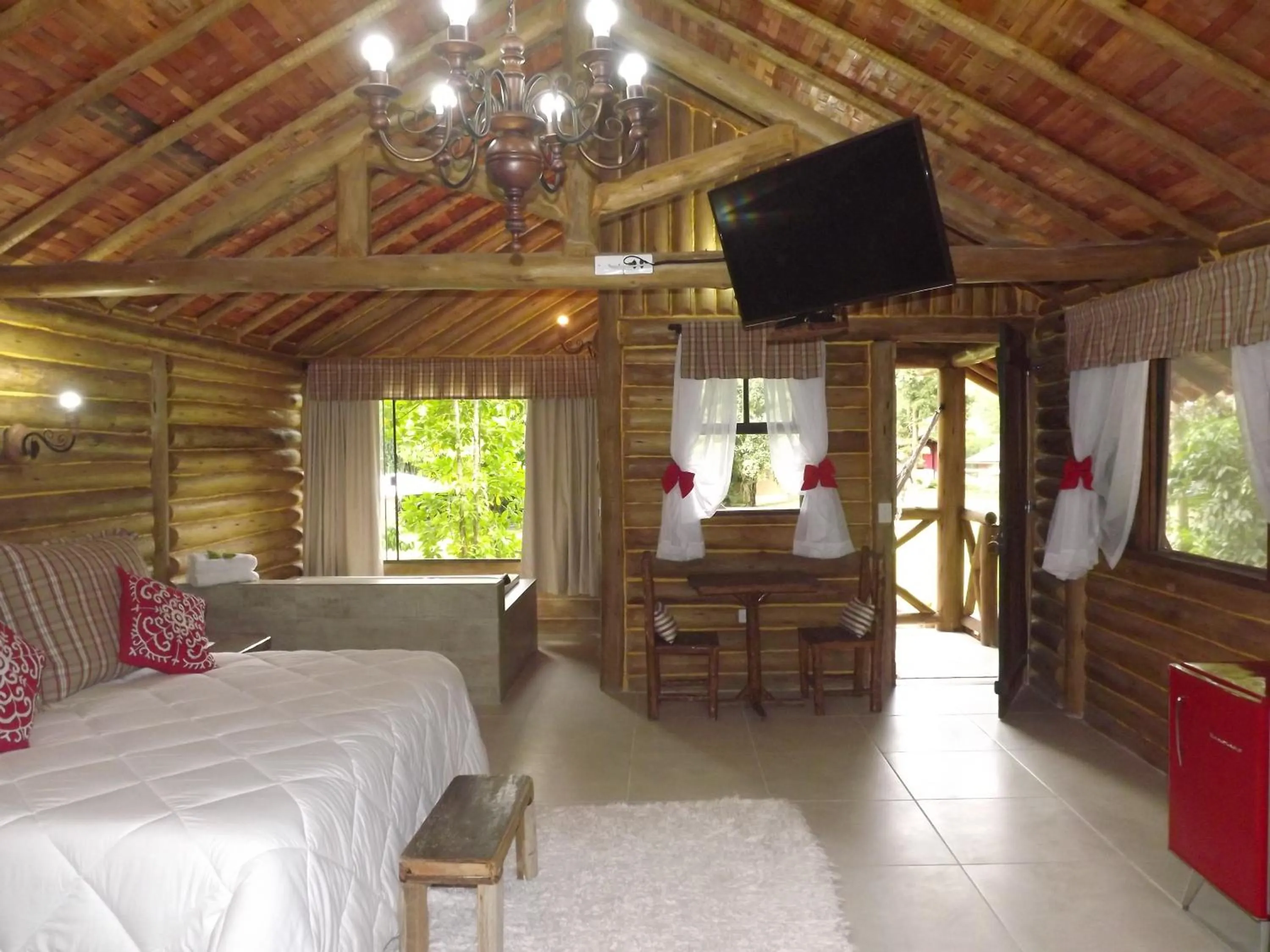 Photo of the whole room, Bed in Hotel Vivenda Penedo