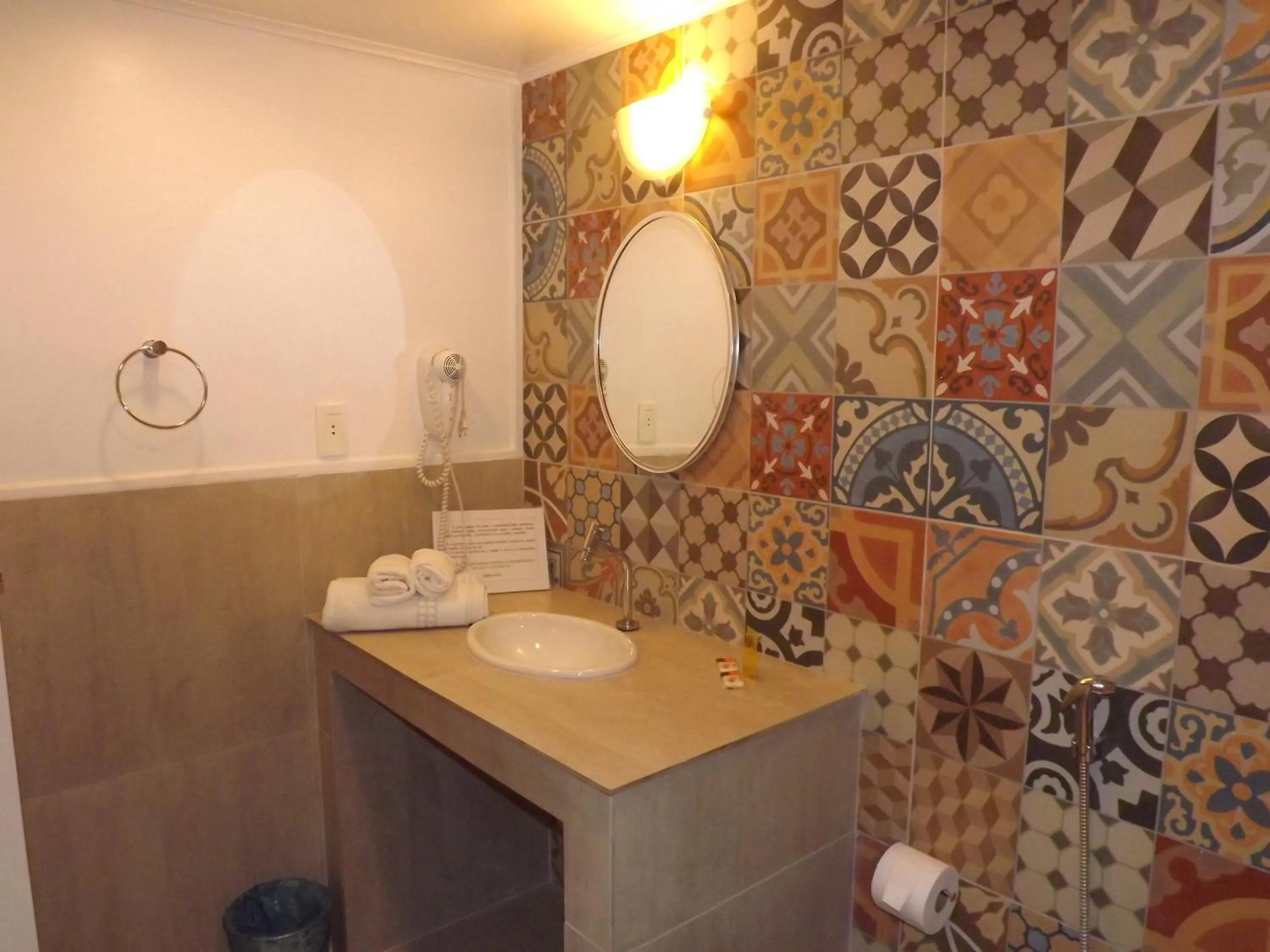 Bathroom in Hotel Vivenda Penedo