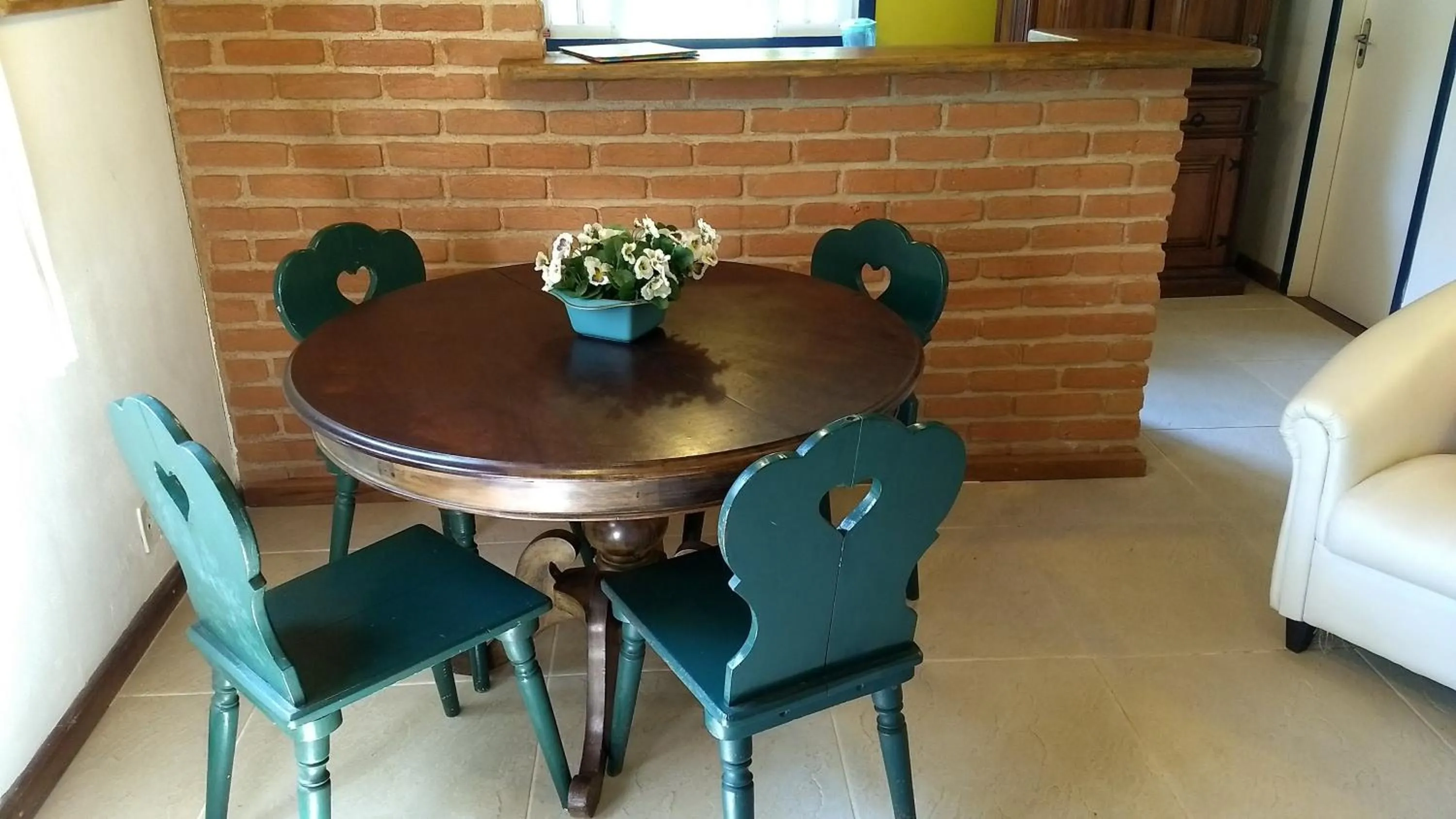 Decorative detail in Hotel Vivenda Penedo