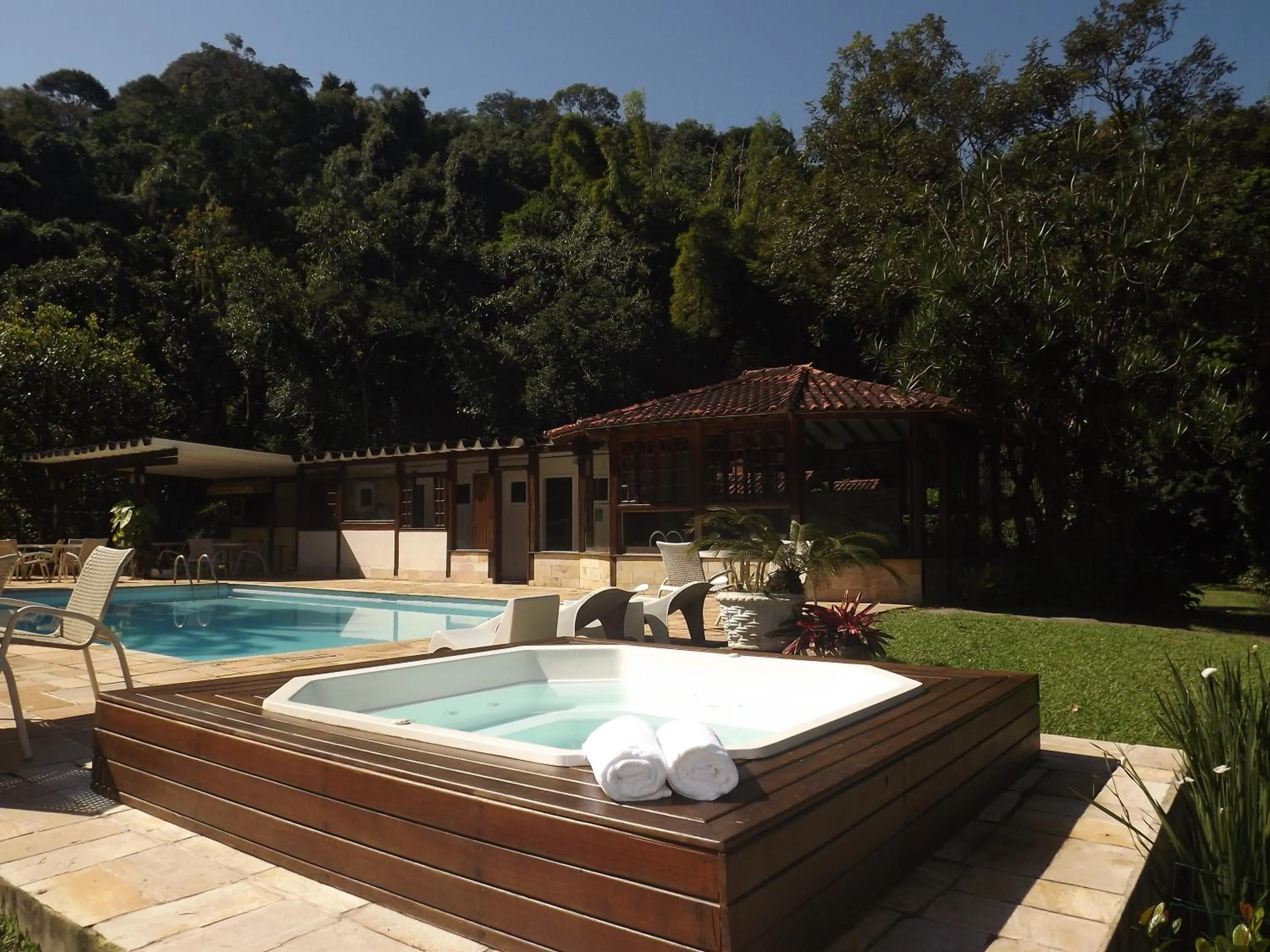 Spa and wellness centre/facilities in Hotel Vivenda Penedo